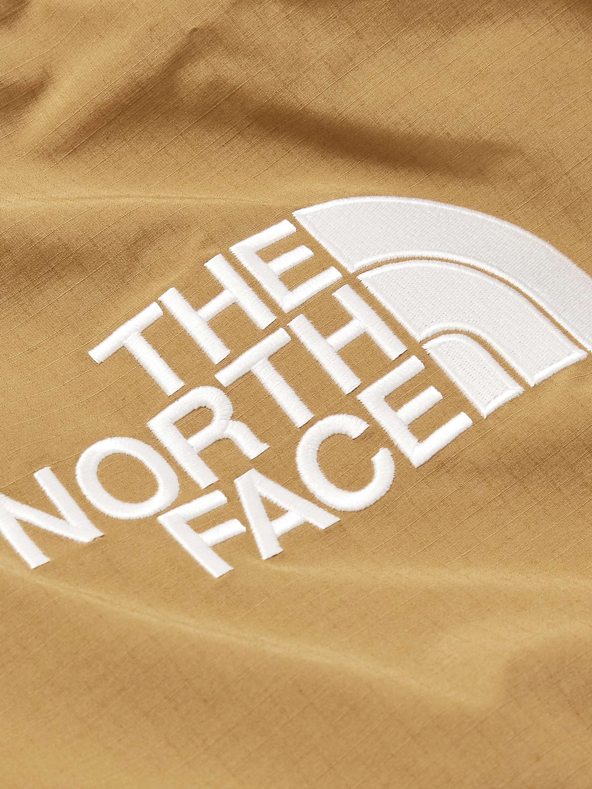 THE NORTH FACE 78 Low-Fi Hi-Tek Windjammer Embroidered Ripstop and Shell Hooded Jacket