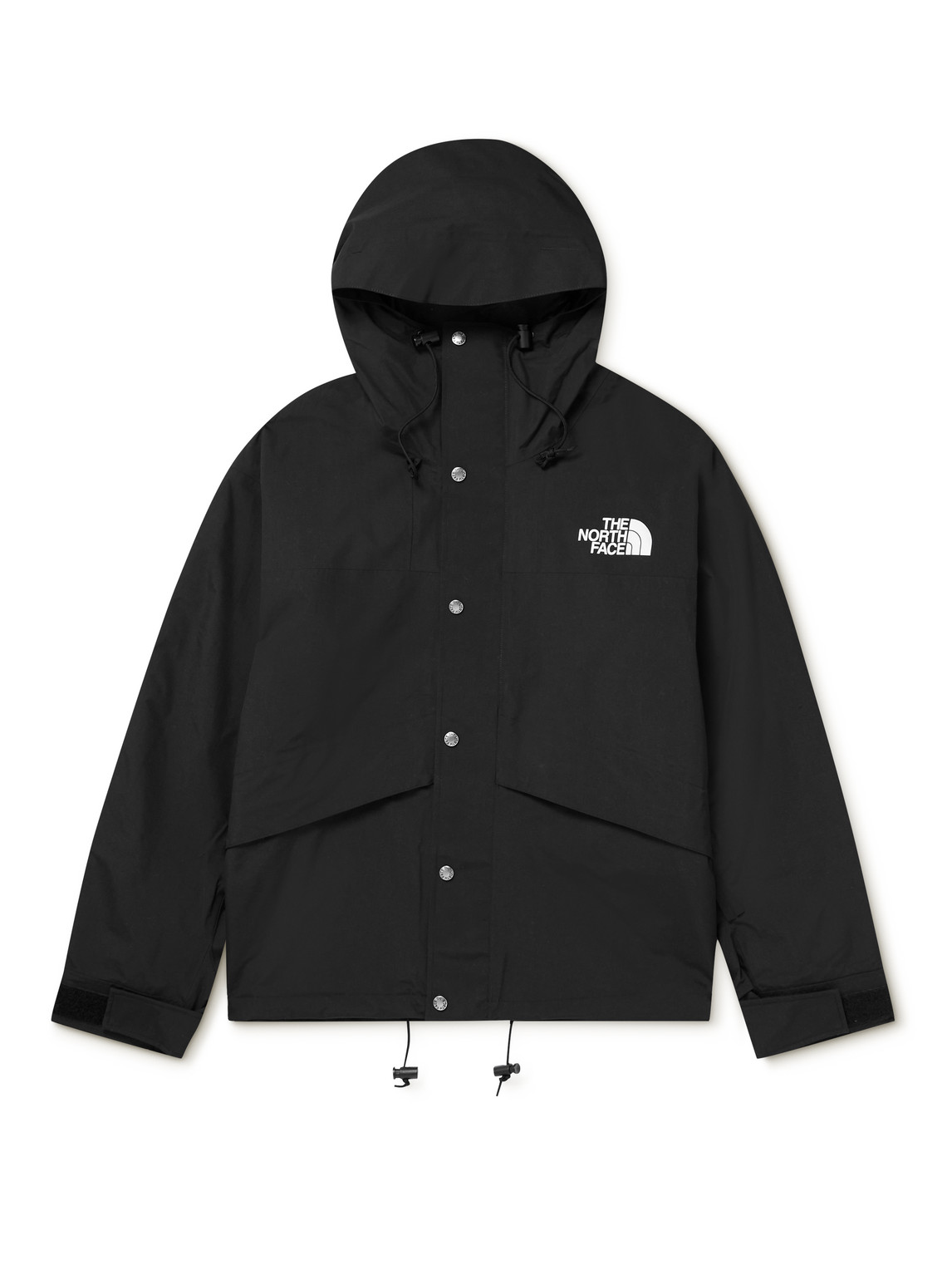 The North Face Retro 1986 Futurelight Mountain Jacket In Black In Black