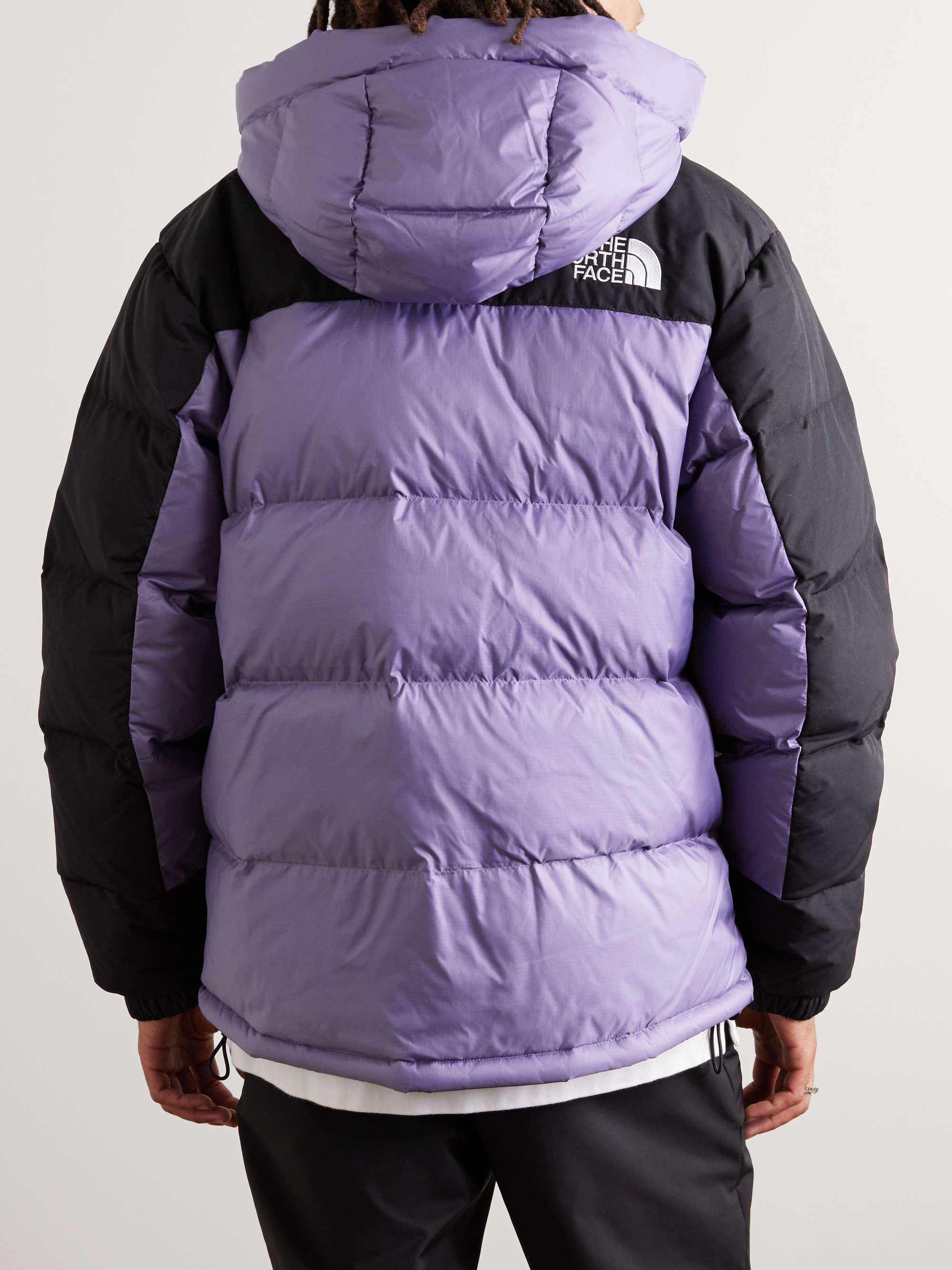 THE NORTH FACE Himalayan Logo-Embroidered Quilted Padded Shell Down Jacket