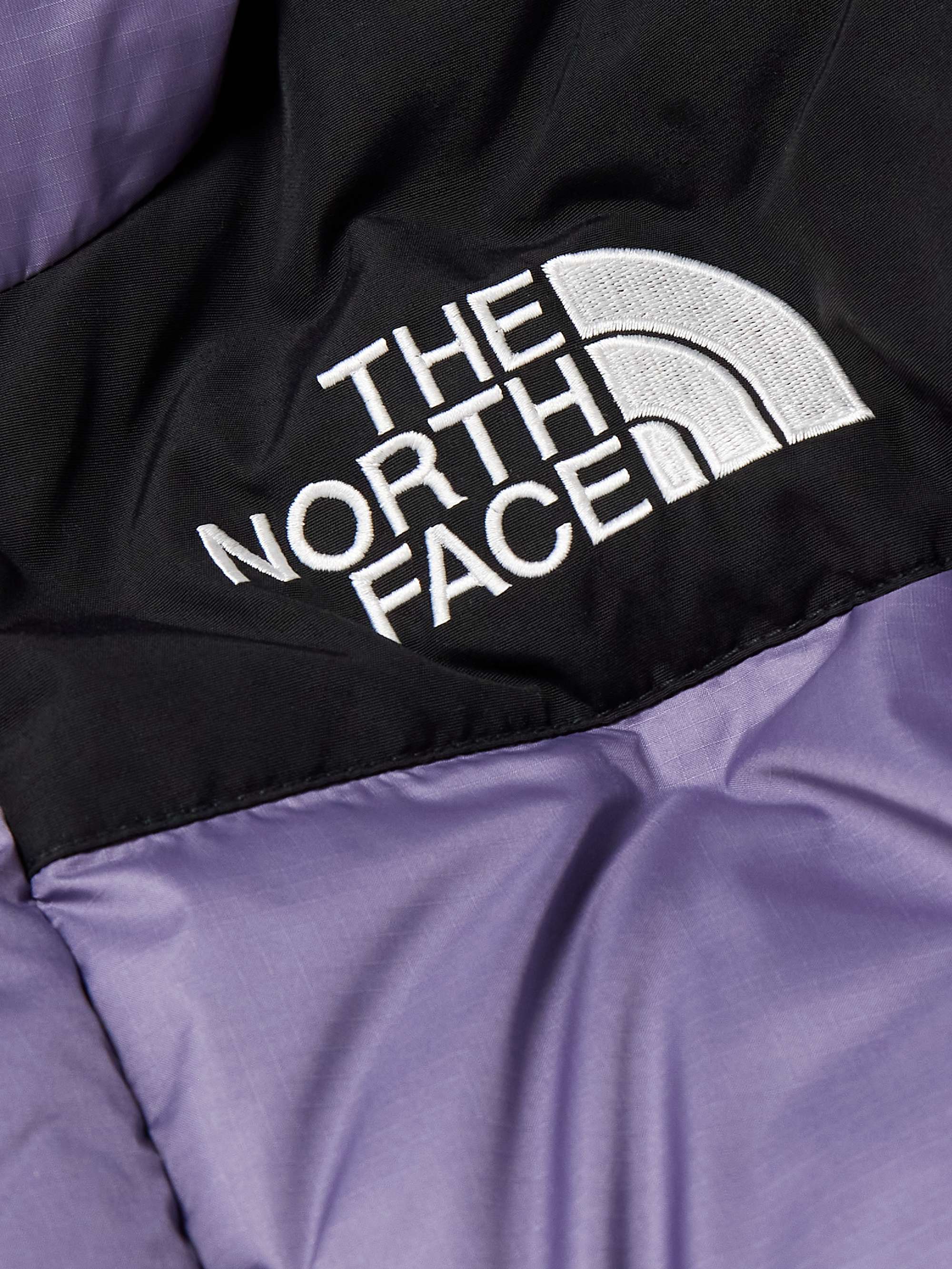 THE NORTH FACE Himalayan Logo-Embroidered Quilted Padded Shell Down Jacket