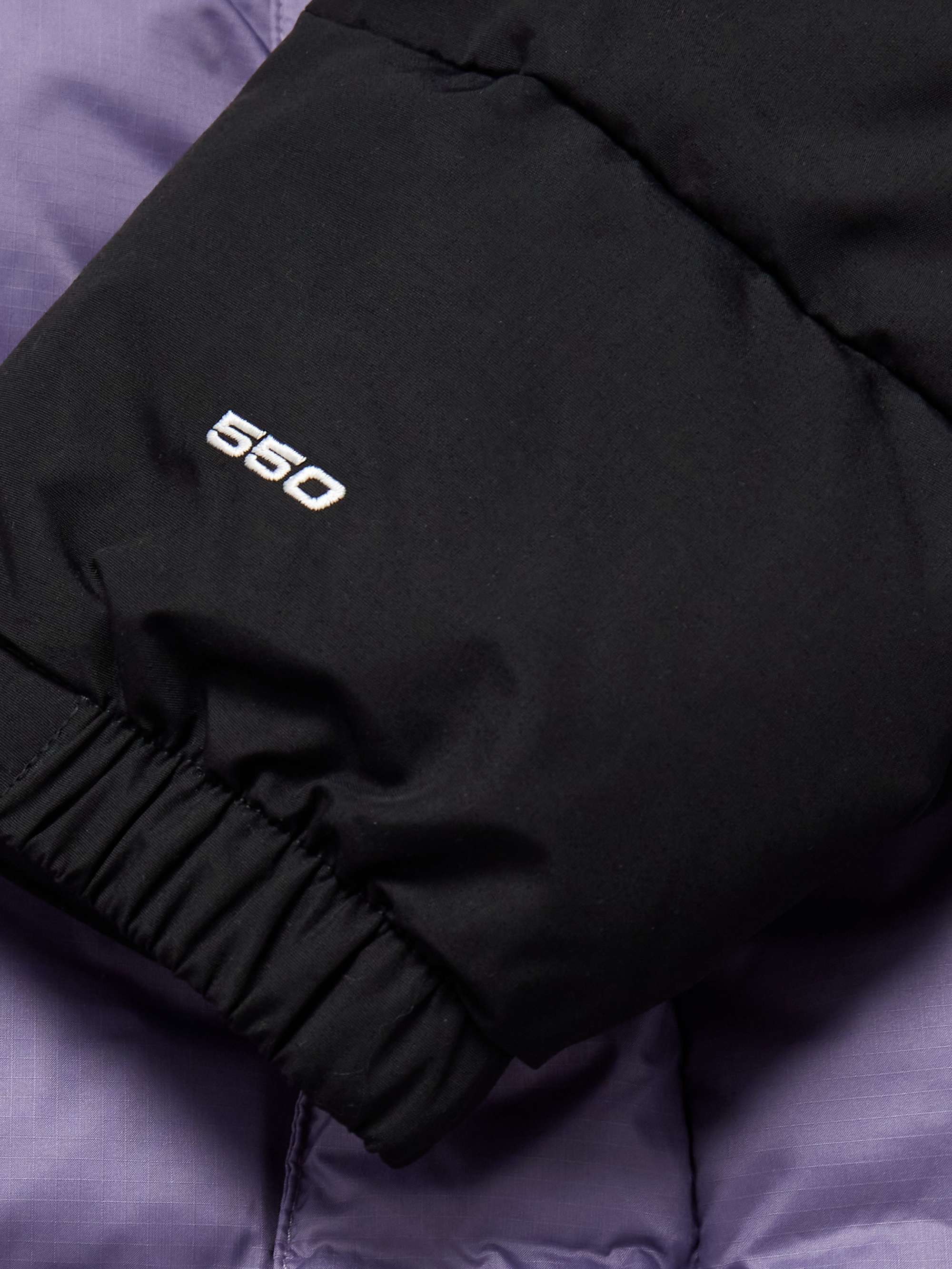 THE NORTH FACE Himalayan Logo-Embroidered Quilted Padded Shell Down Jacket