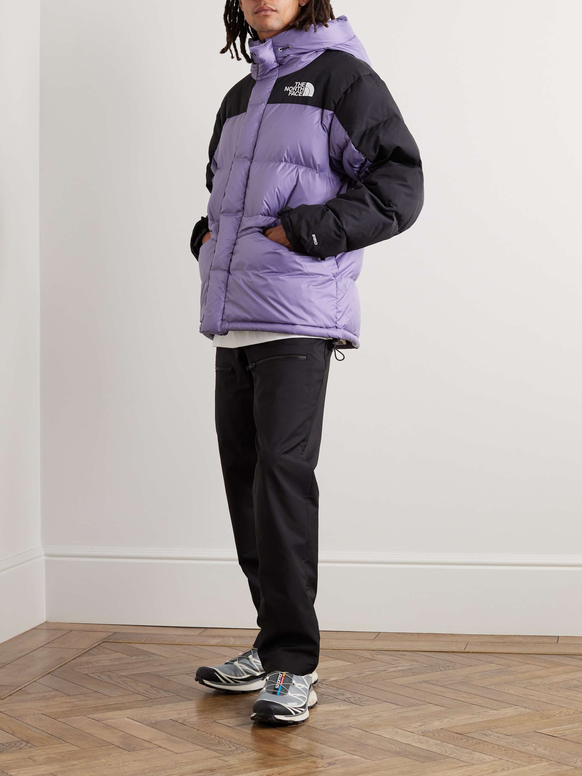 THE NORTH FACE Himalayan Logo-Embroidered Quilted Padded Shell Down Jacket