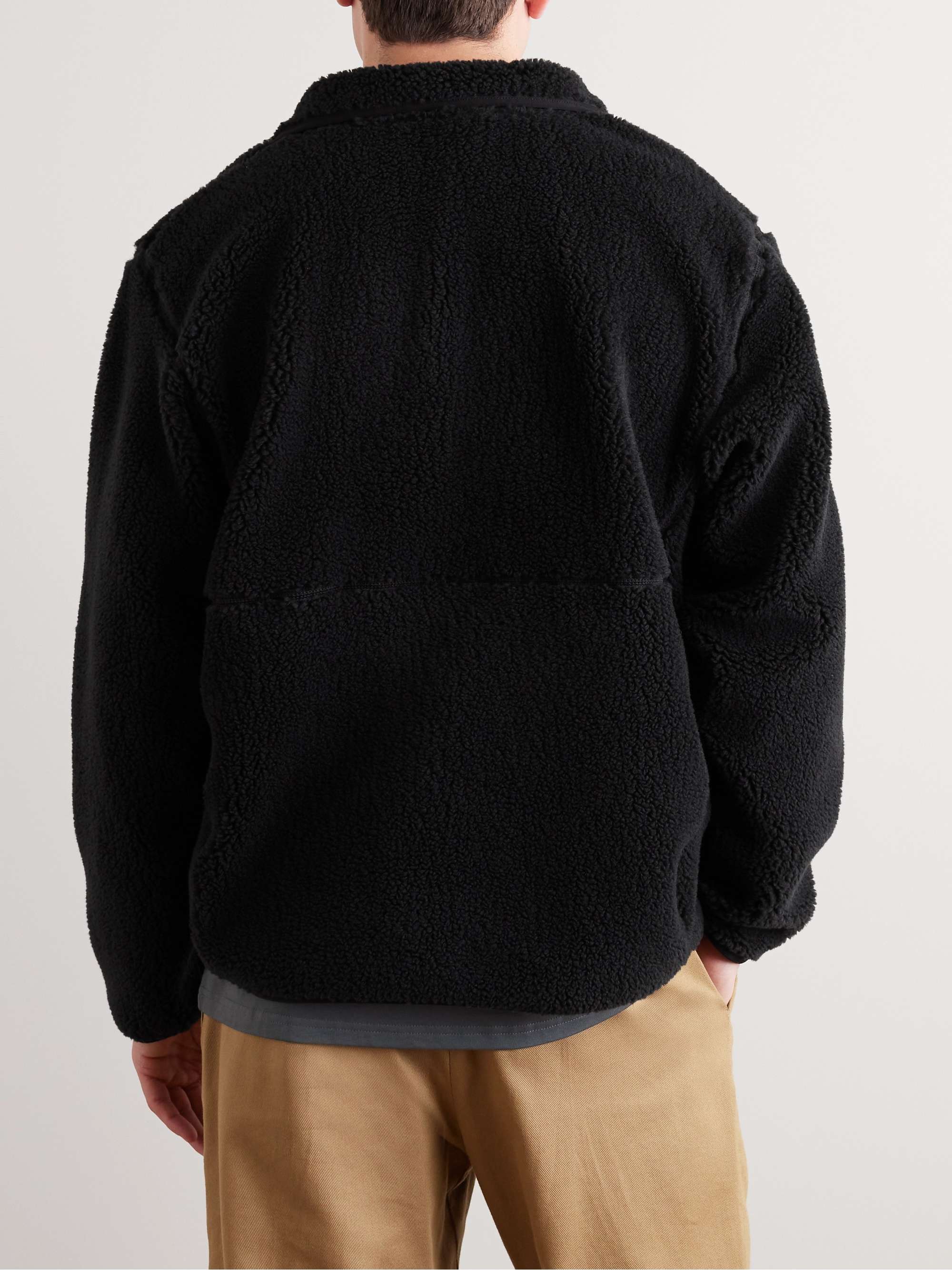 THE NORTH FACE Extreme Pile Shell-Trimmed Fleece Jacket