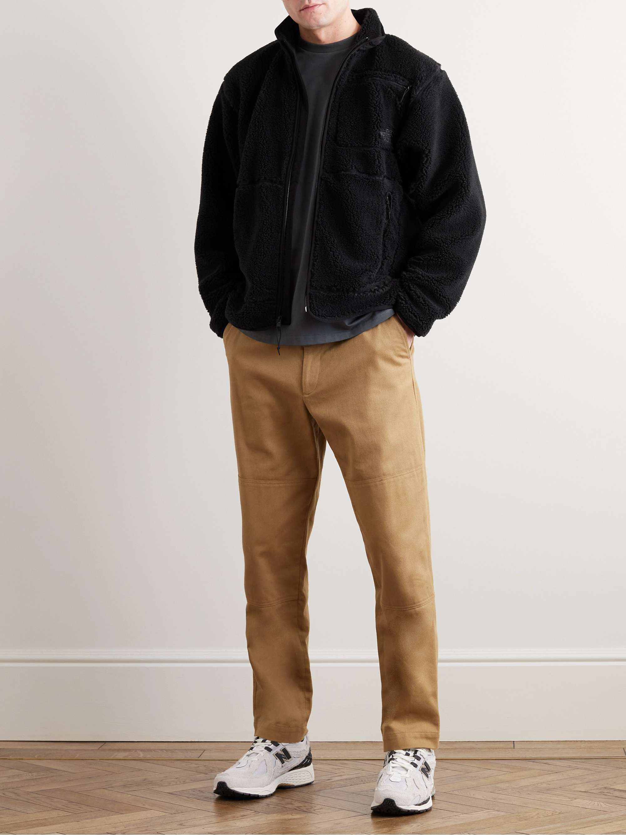 THE NORTH FACE Extreme Pile Shell-Trimmed Fleece Jacket