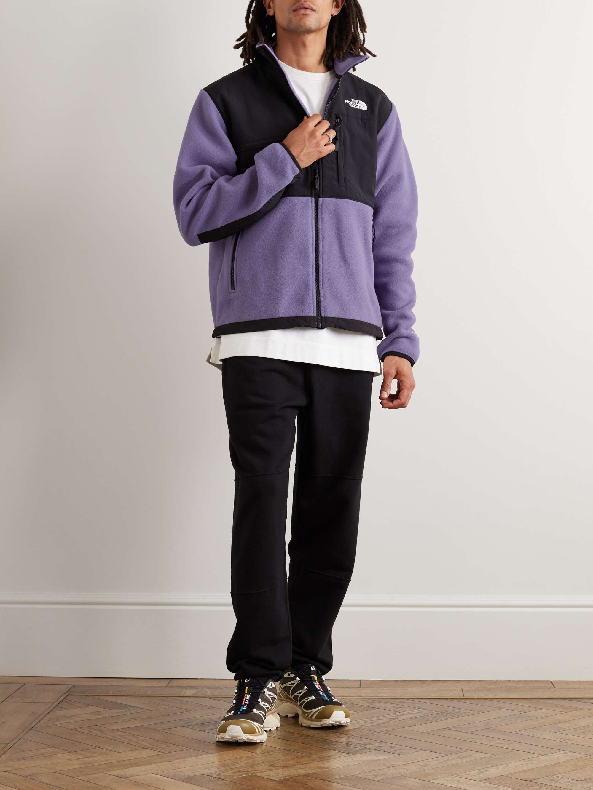 THE NORTH FACE Denali 94 Recycled-Fleece and Shell Jacket