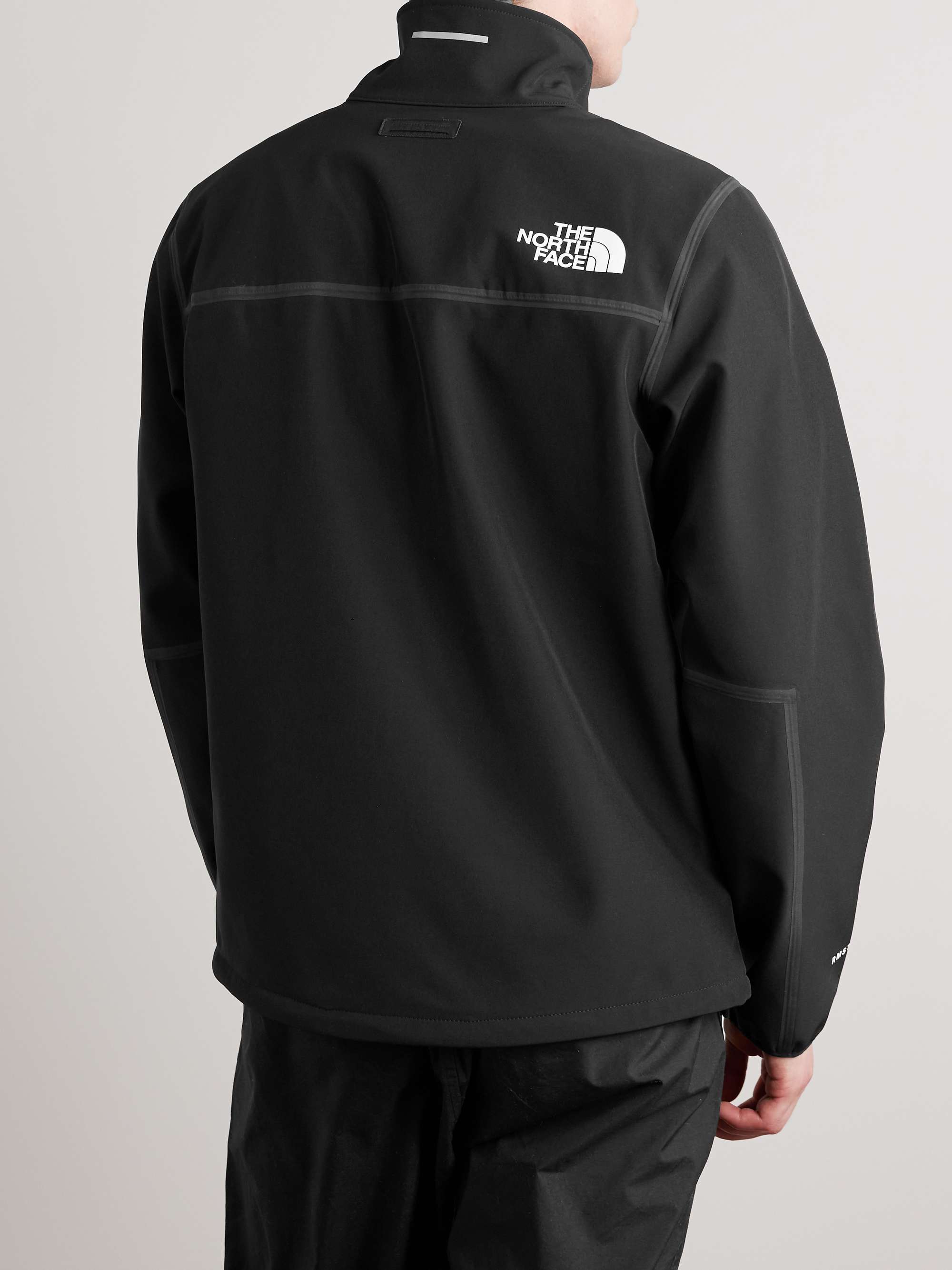 THE NORTH FACE Denali Logo-Appliquéd Jersey Jacket