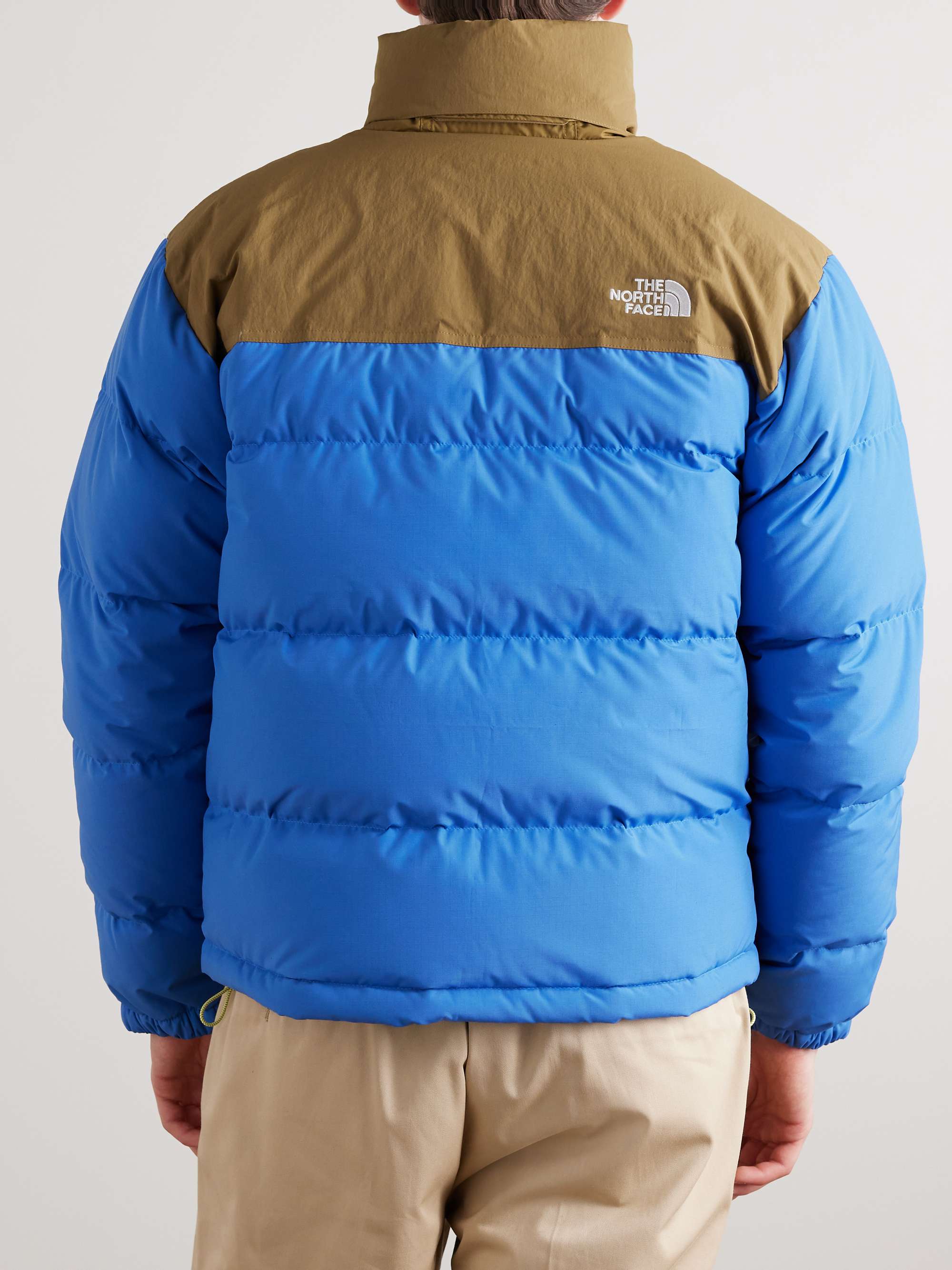 THE NORTH FACE 92 Low-Fi Hi-Tek Nuptse Quilted Ripstop and Shell Down Jacket