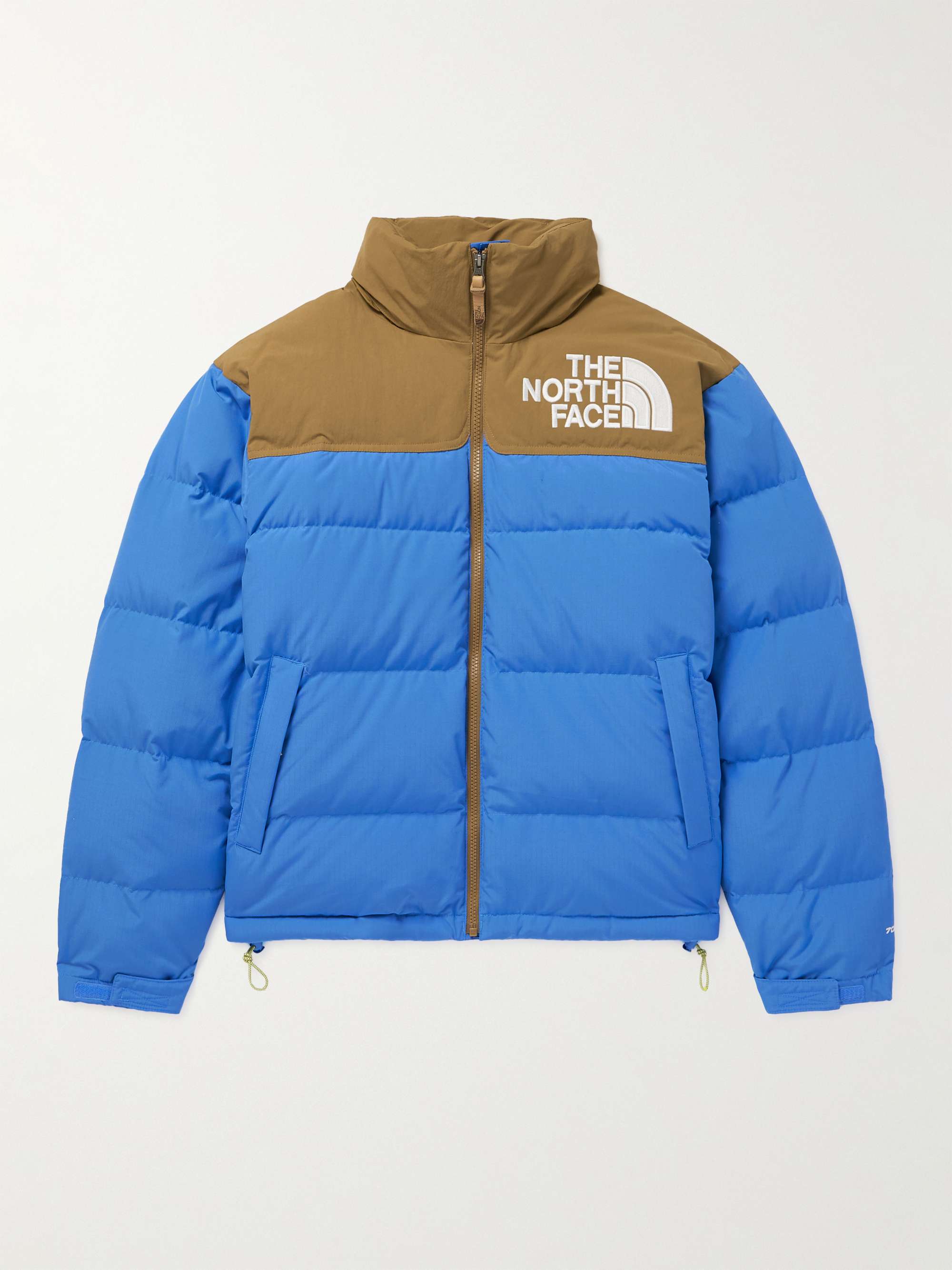 THE NORTH FACE 92 Low-Fi Hi-Tek Nuptse Quilted Ripstop and Shell Down Jacket