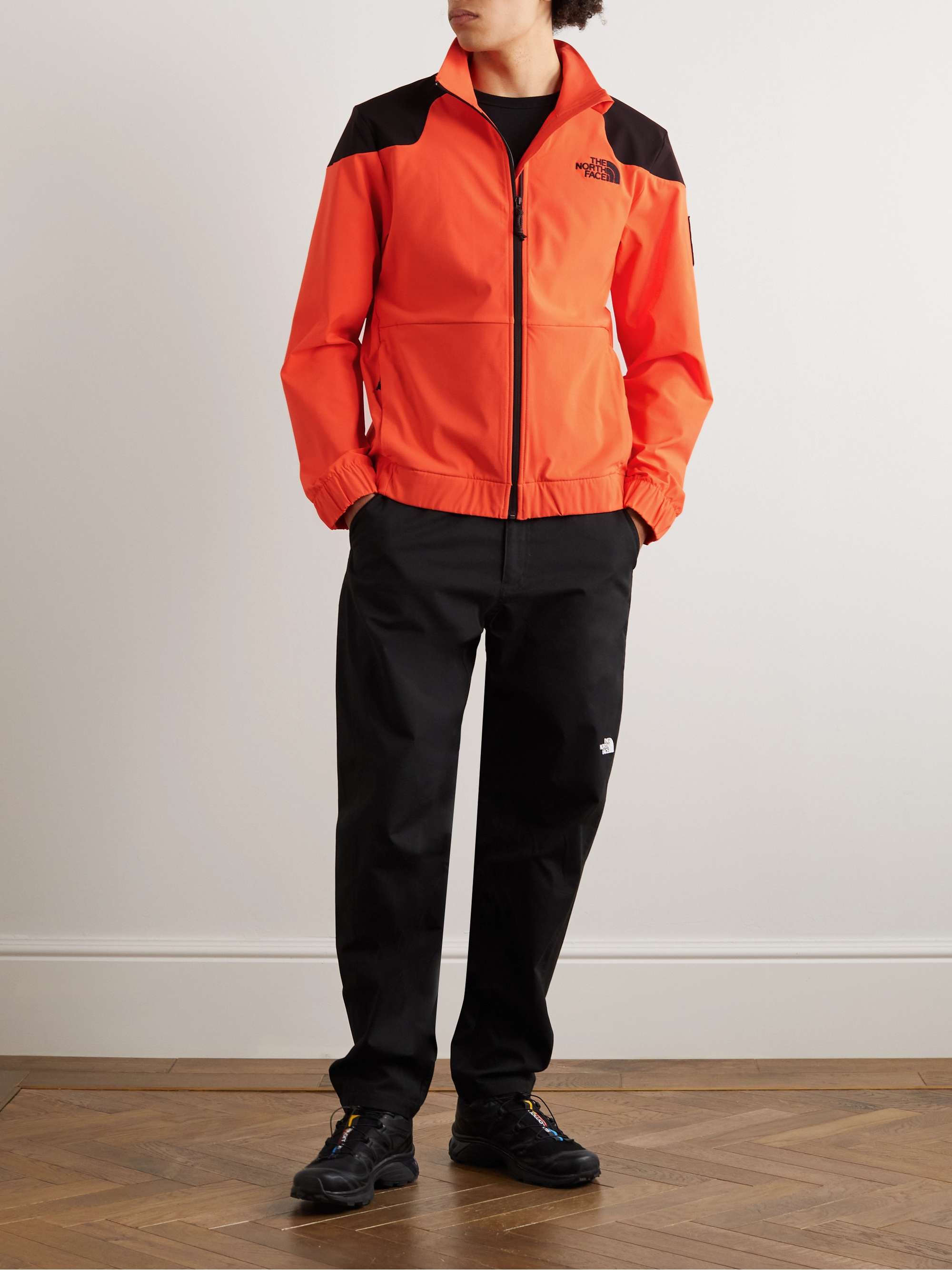 THE NORTH FACE Carduelis Logo-Detailed Recycled-Shell Jacket