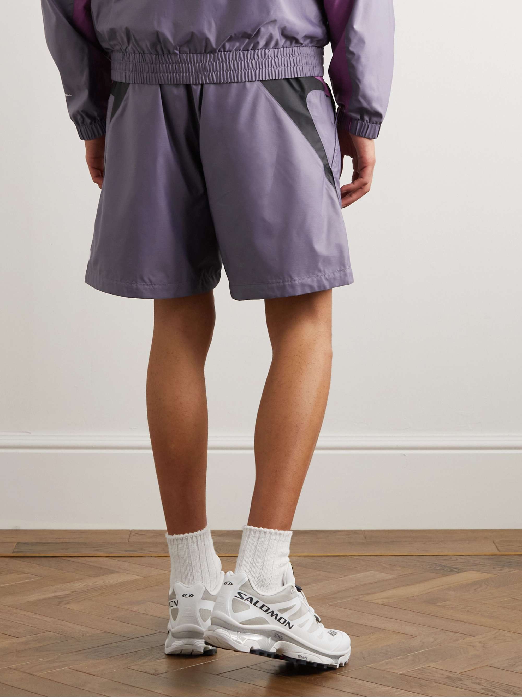 THE NORTH FACE TNF™ X Straight-Leg Logo-Print Ripstop Shorts