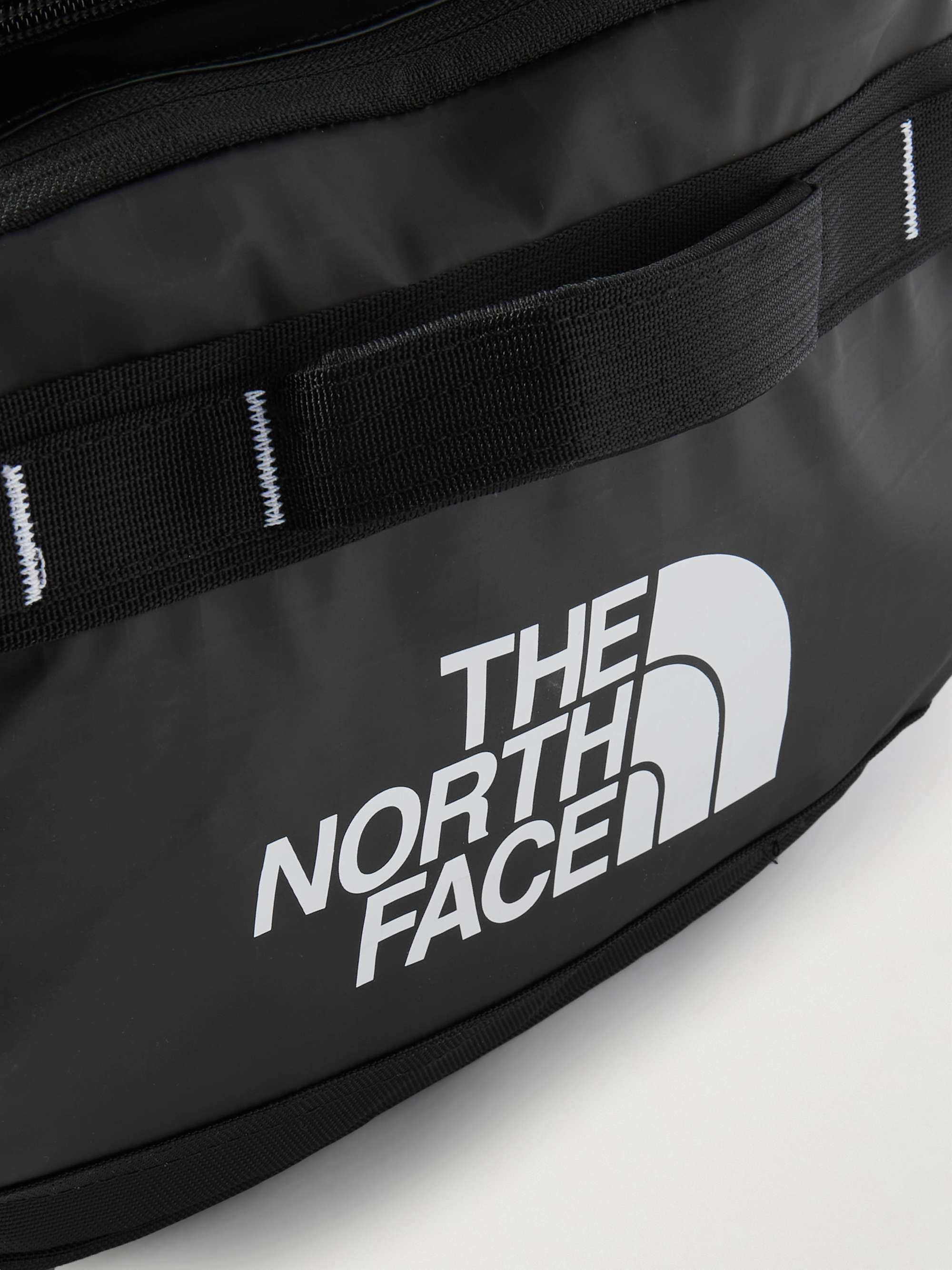 THE NORTH FACE Base Camp Voyager Mesh-Trimmed Nylon-Ripstop Duffle Bag