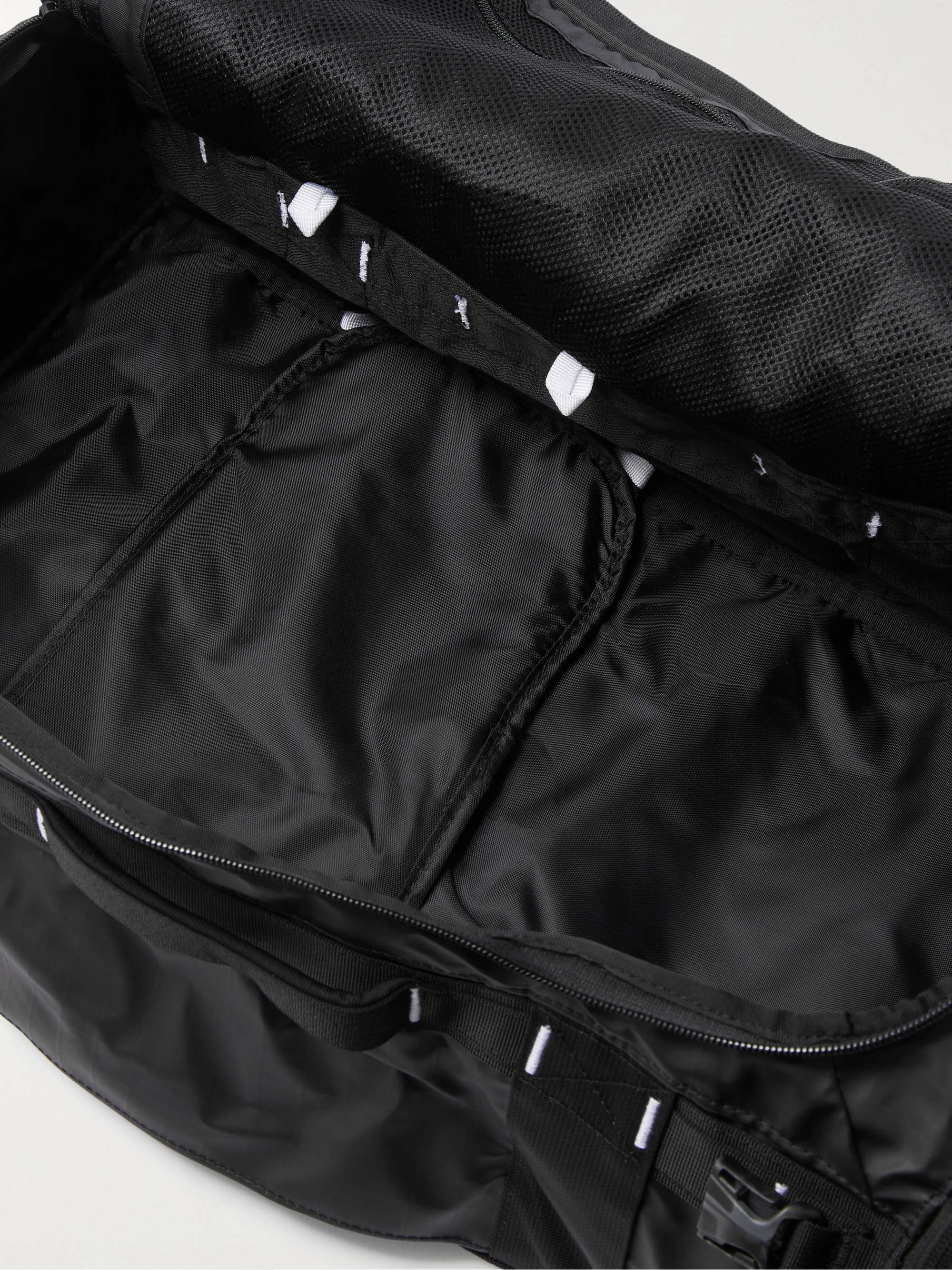 THE NORTH FACE Base Camp Voyager Mesh-Trimmed Nylon-Ripstop Duffle Bag