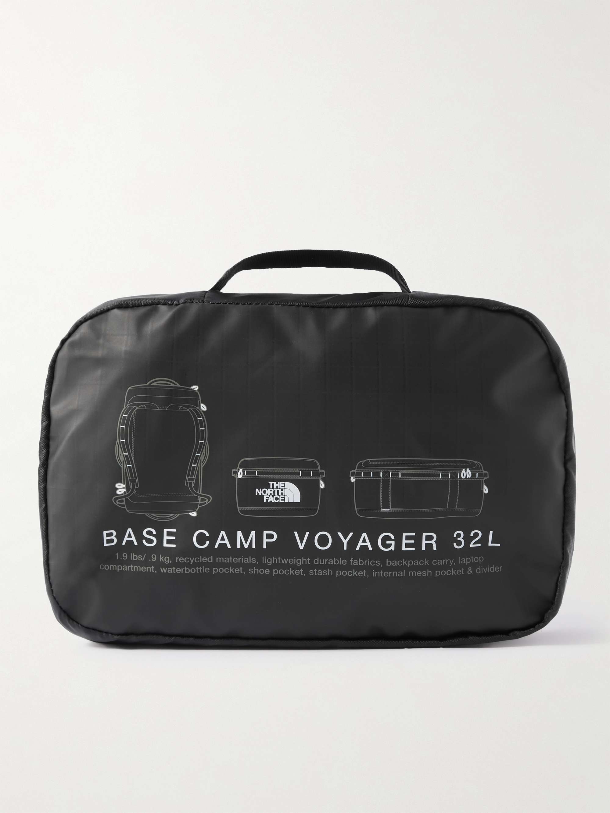 THE NORTH FACE Base Camp Voyager Mesh-Trimmed Nylon-Ripstop Duffle Bag