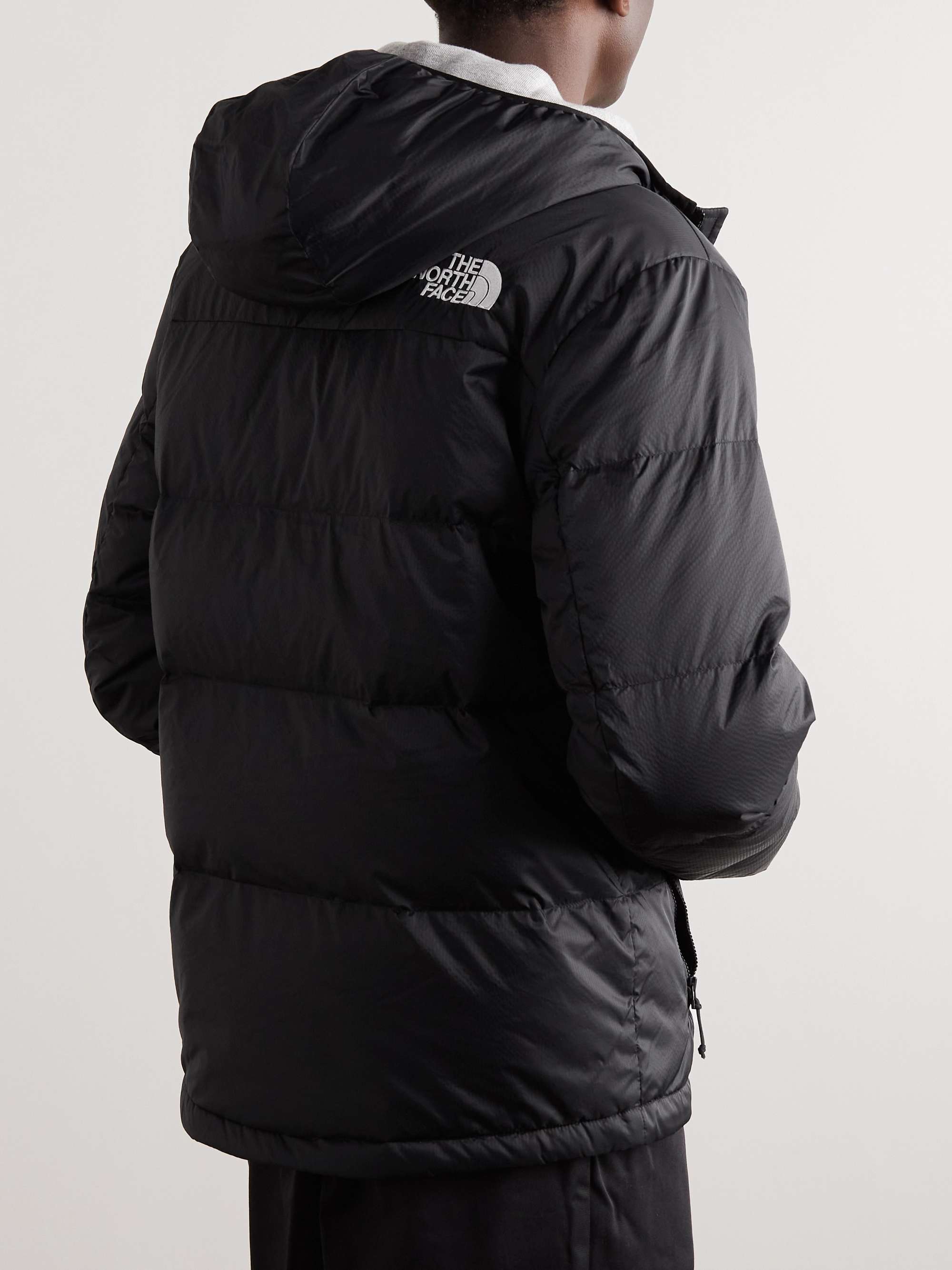 THE NORTH FACE Himalayan Logo-Embroidered Quilted Padded Shell Down Jacket