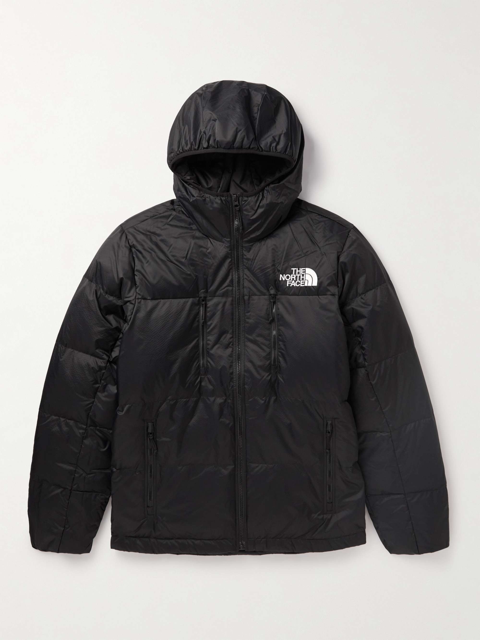 THE NORTH FACE Himalayan Logo-Embroidered Quilted Padded Shell Down Jacket