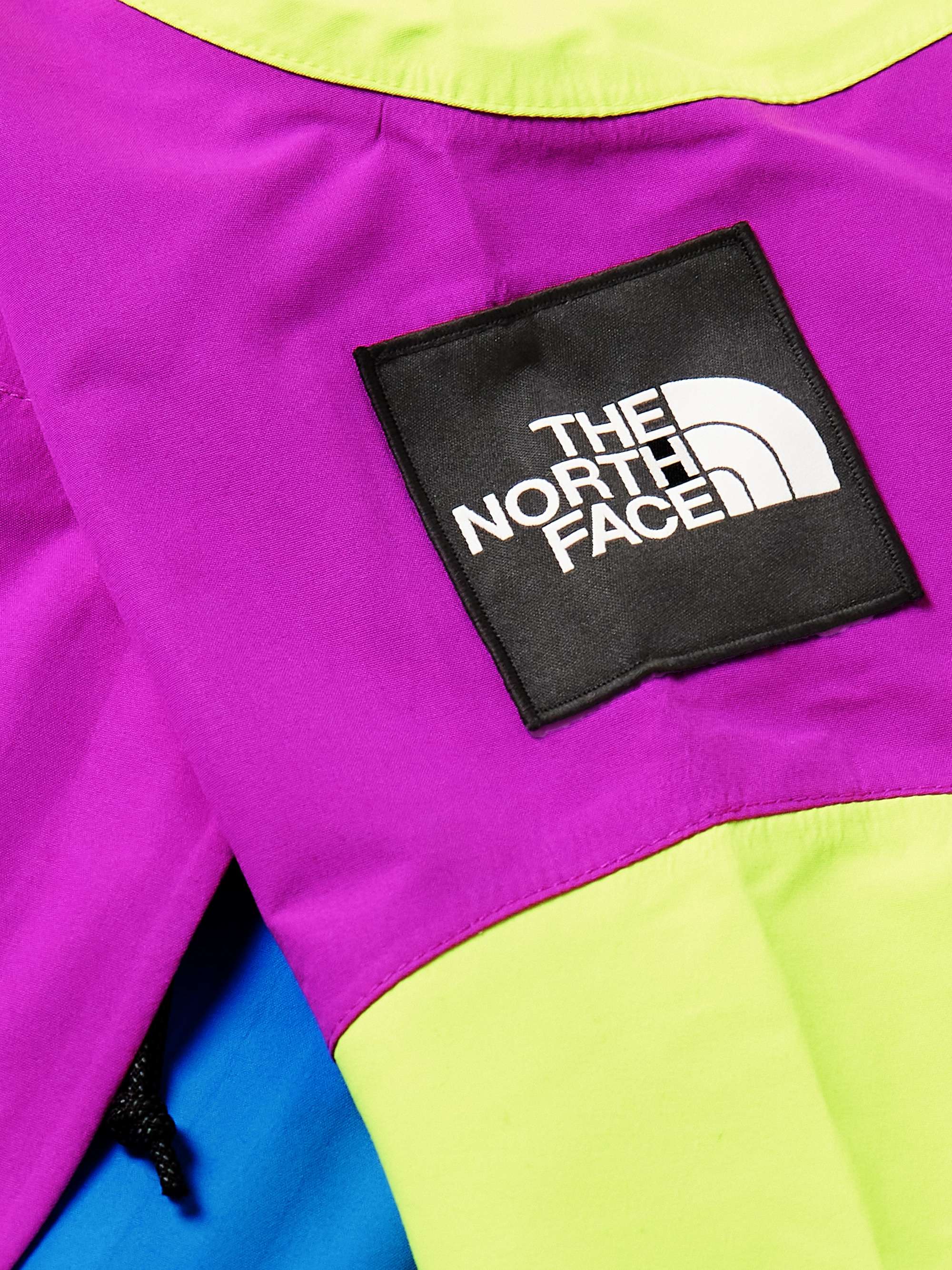 THE NORTH FACE 3L Carduelis Logo-Embroidered Panelled Shell Hooded Jacket