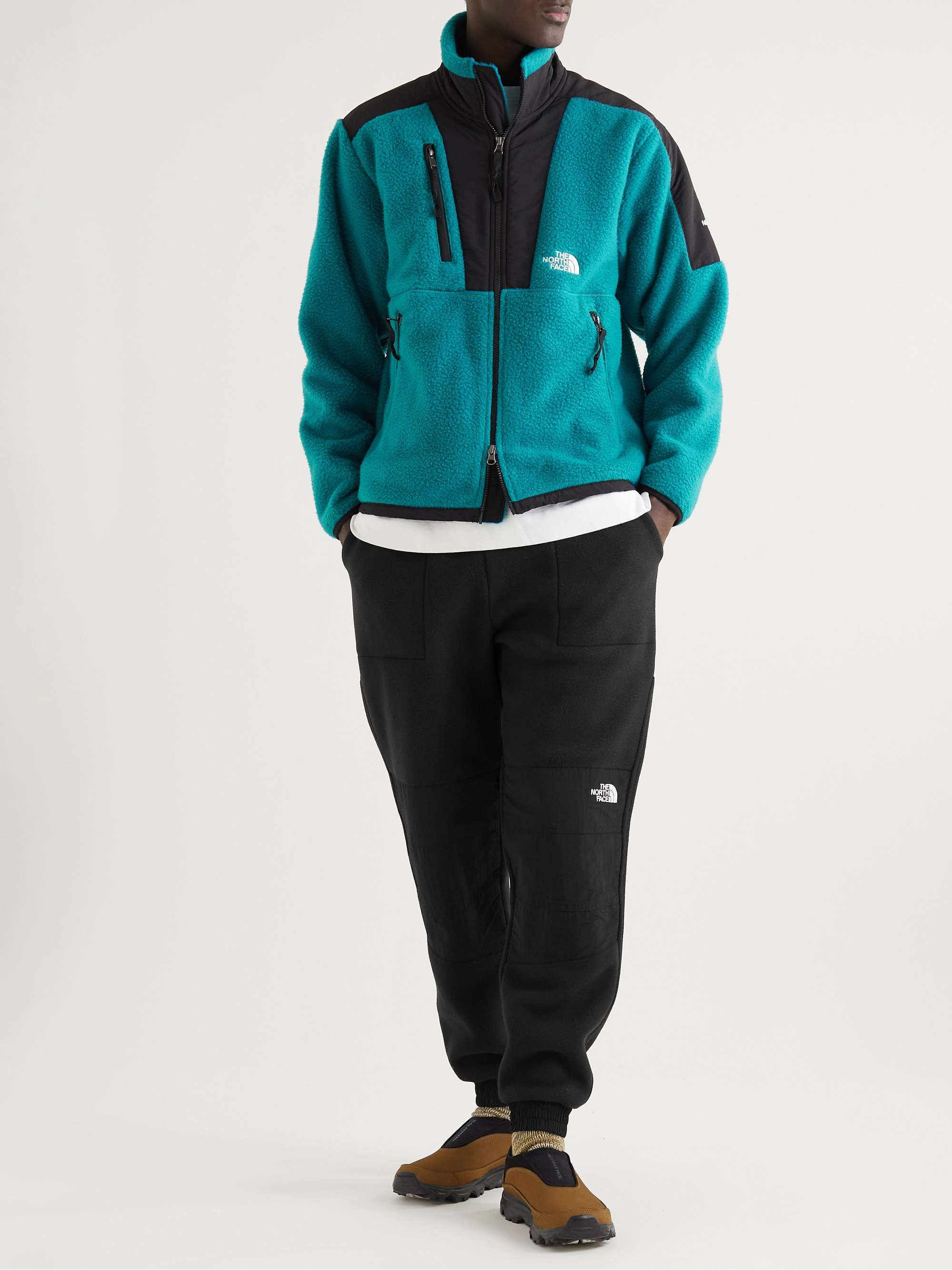 THE NORTH FACE Denali Tapered Recycled Polartec™ Fleece and Shell Sweatpants