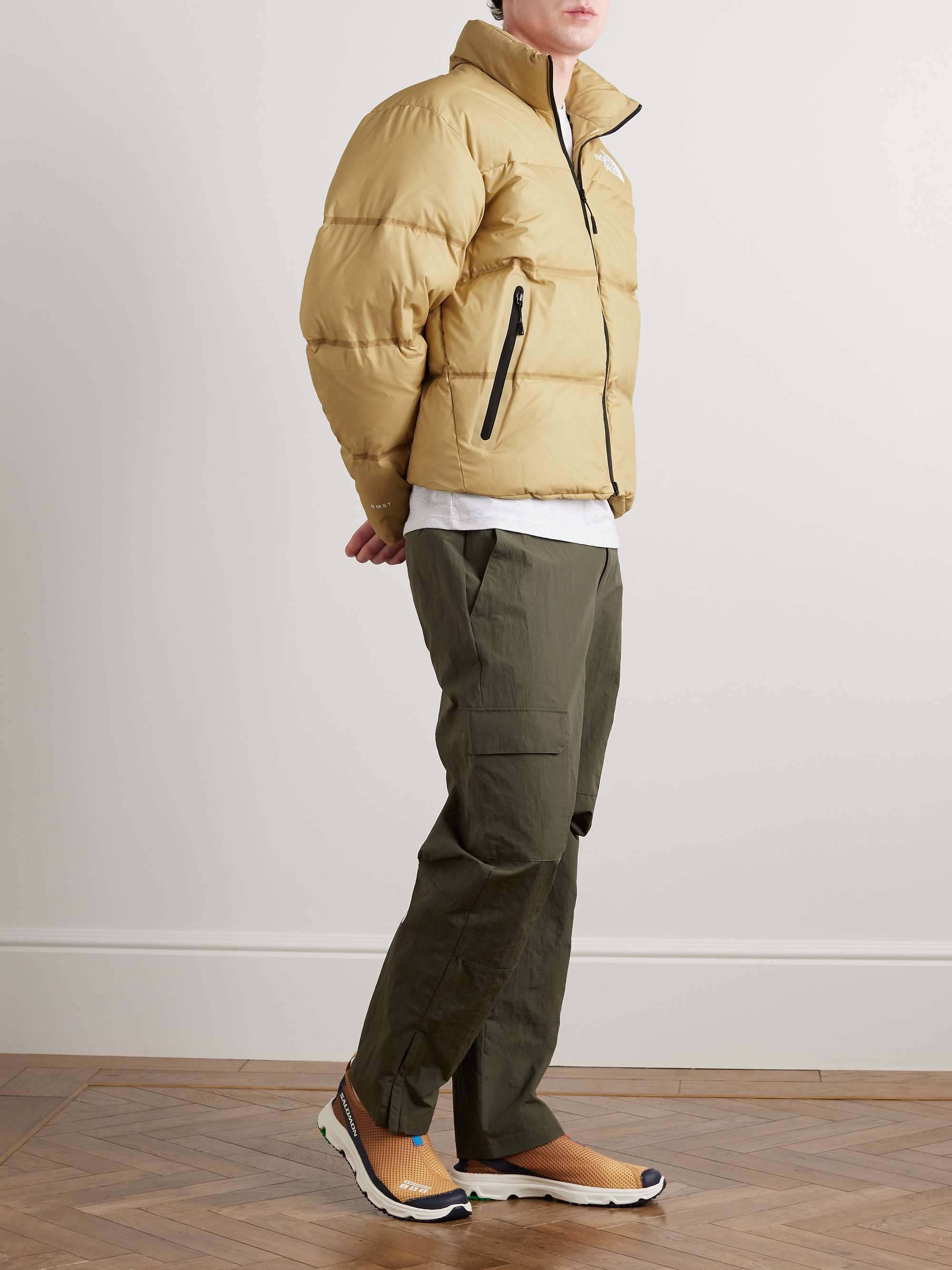THE NORTH FACE Remastered Nuptse Quilted Shell Down Jacket