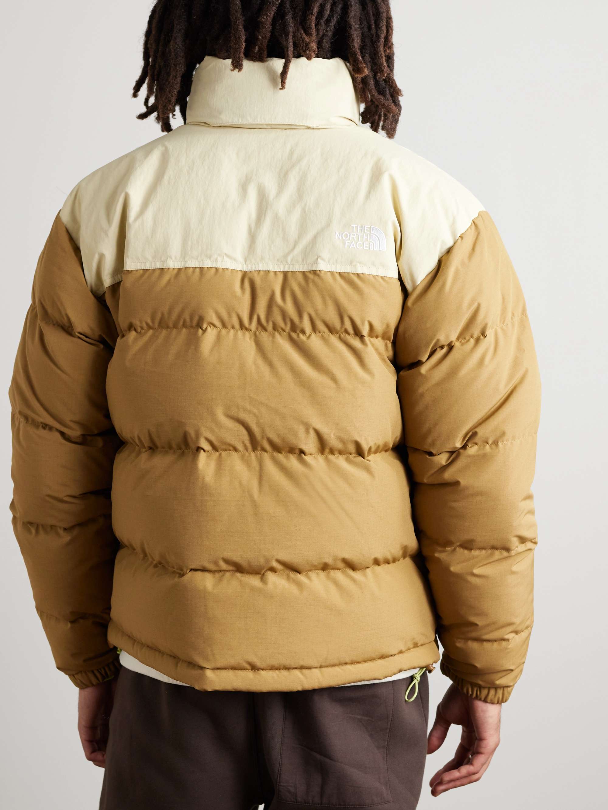 THE NORTH FACE 92 Low-Fi Hi-Tek Nuptse Quilted Ripstop and Shell Down Jacket