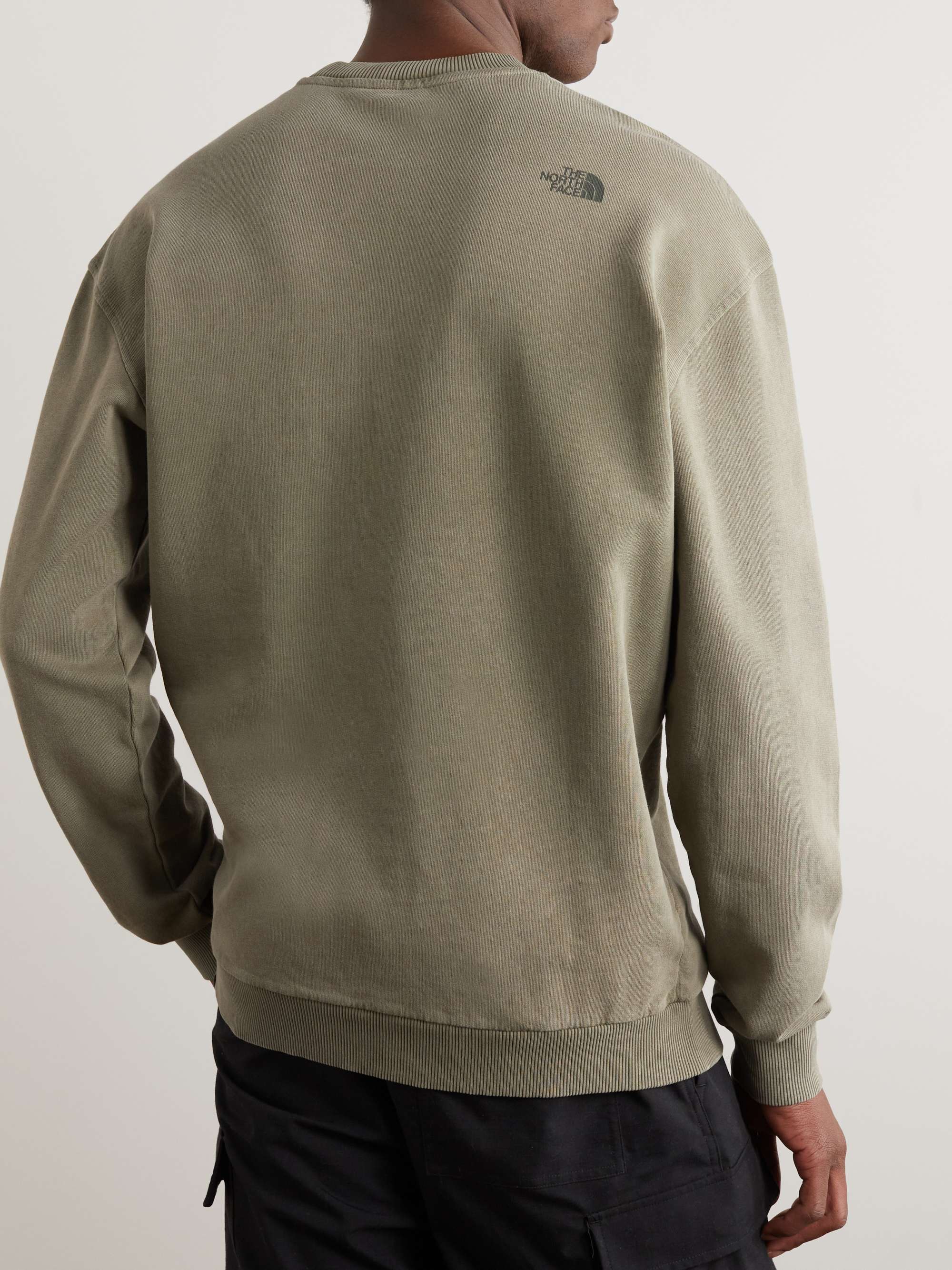 THE NORTH FACE Heritage Logo-Print Cotton-Jersey Sweatshirt