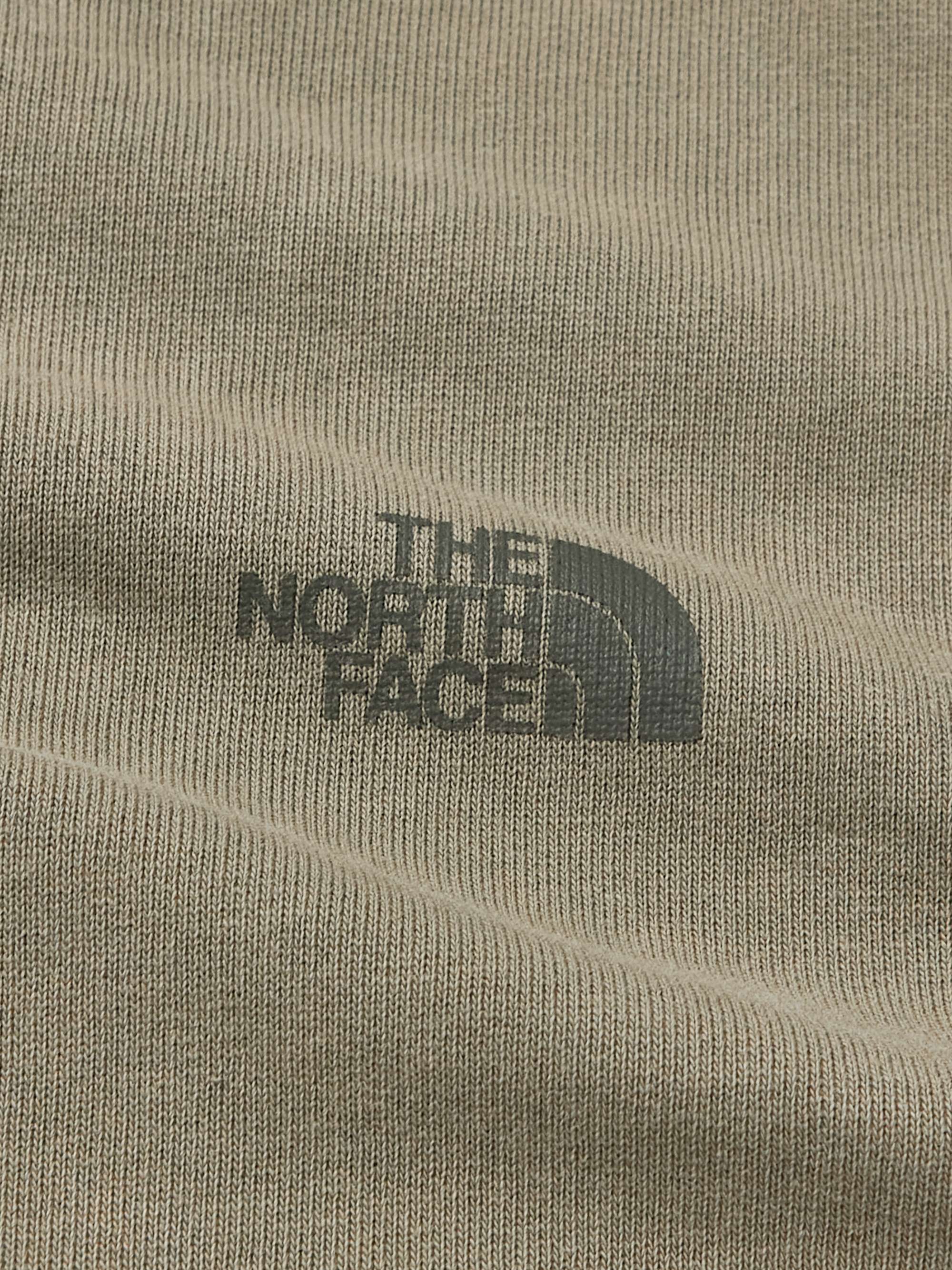 THE NORTH FACE Heritage Logo-Print Cotton-Jersey Sweatshirt