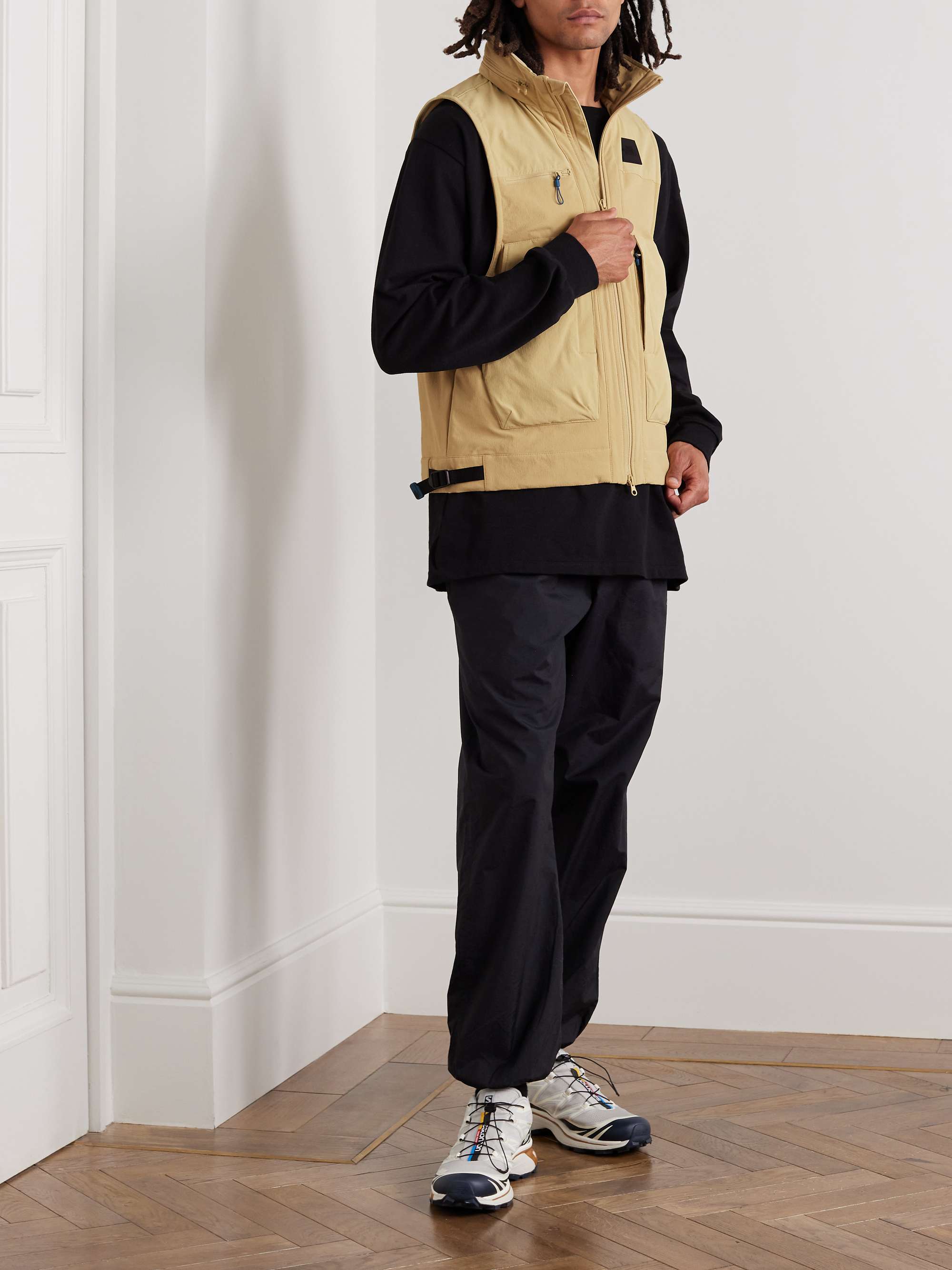 THE NORTH FACE Padded Stretch-Ripstop Gilet