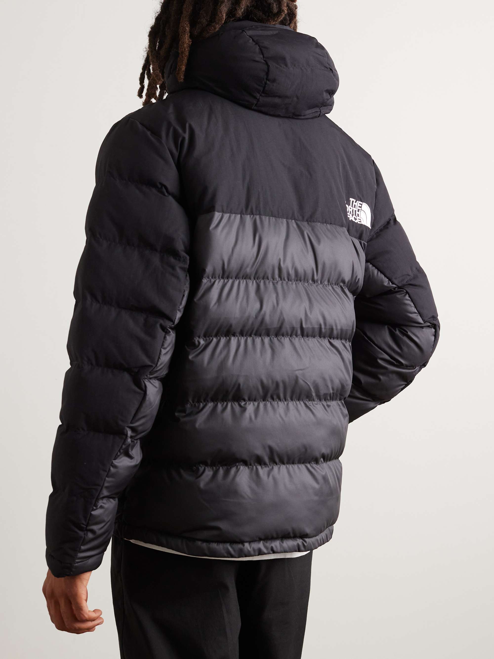 THE NORTH FACE Himalayan Quilted Reycled-Ripstop and Shell Anorak