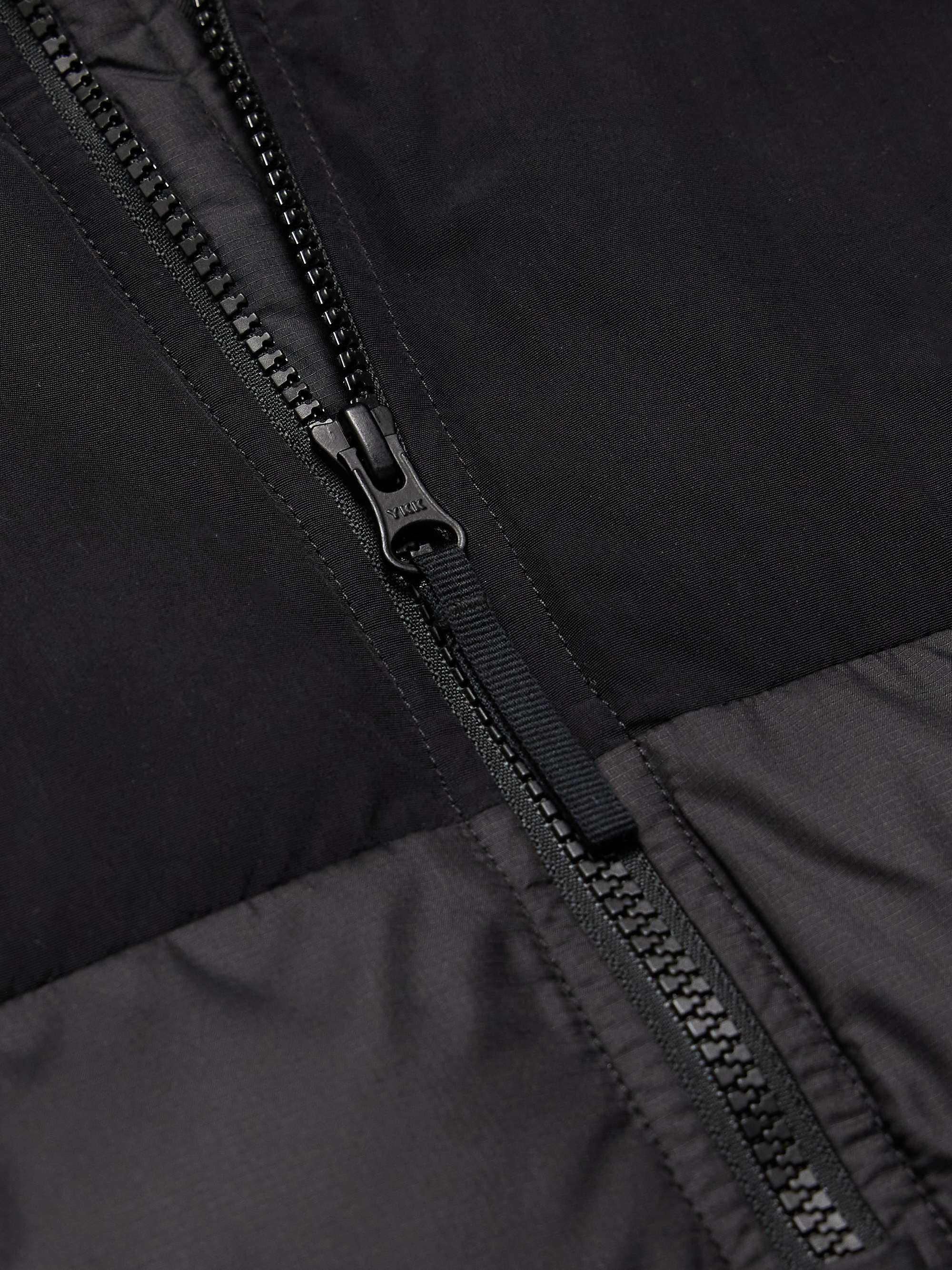 THE NORTH FACE Himalayan Quilted Reycled-Ripstop and Shell Anorak