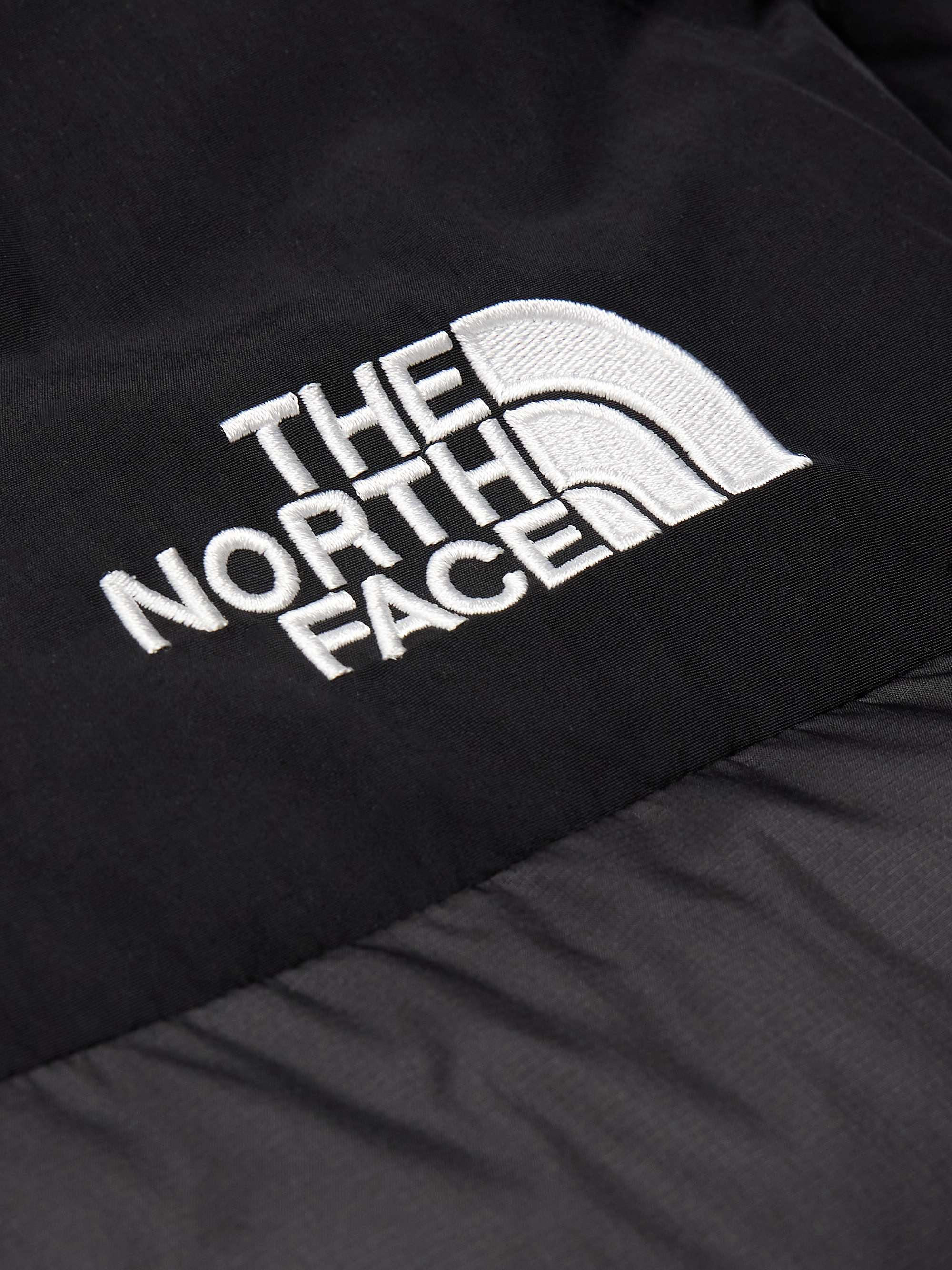 THE NORTH FACE Himalayan Quilted Reycled-Ripstop and Shell Anorak