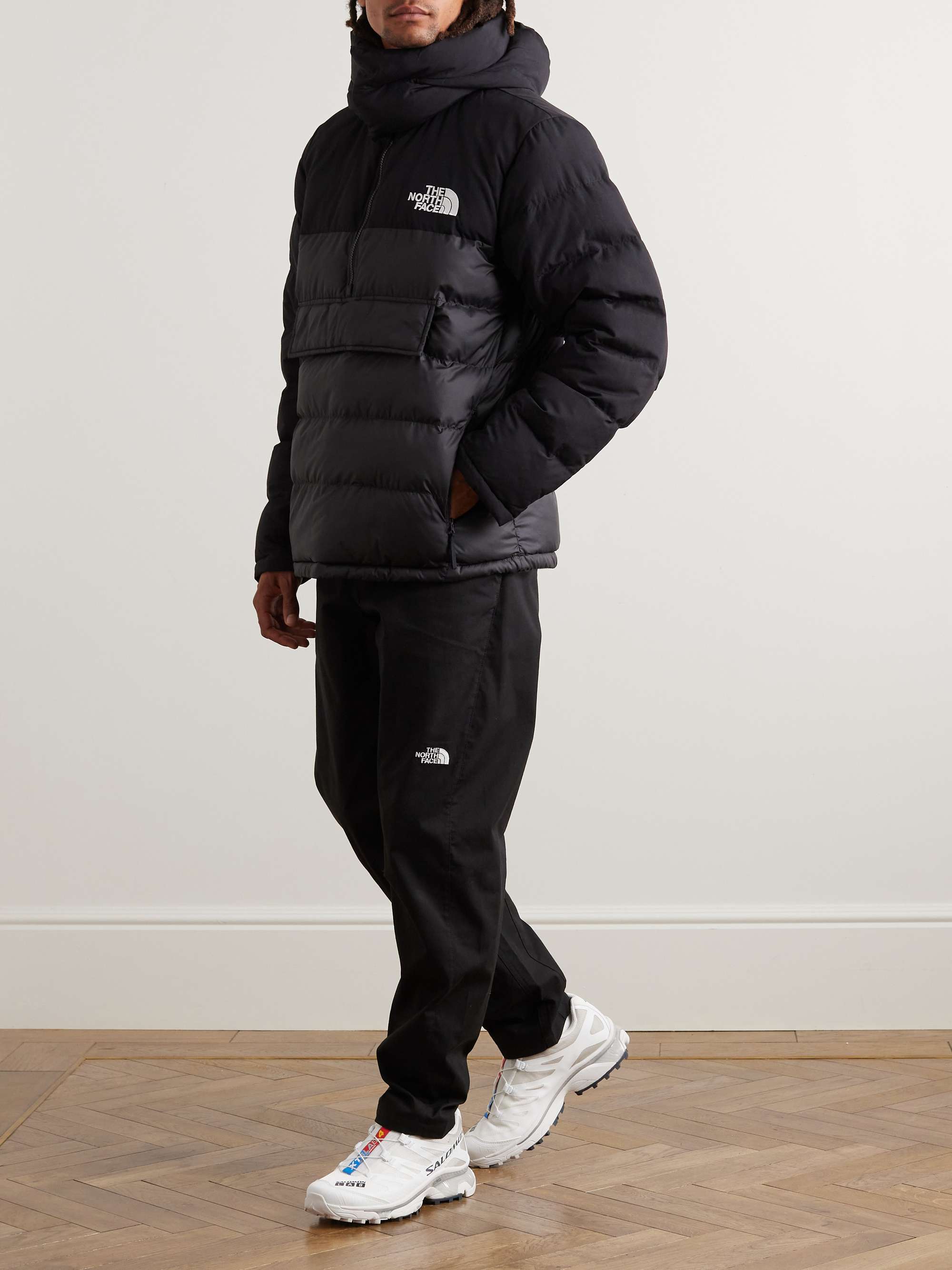 THE NORTH FACE Himalayan Quilted Reycled-Ripstop and Shell Anorak