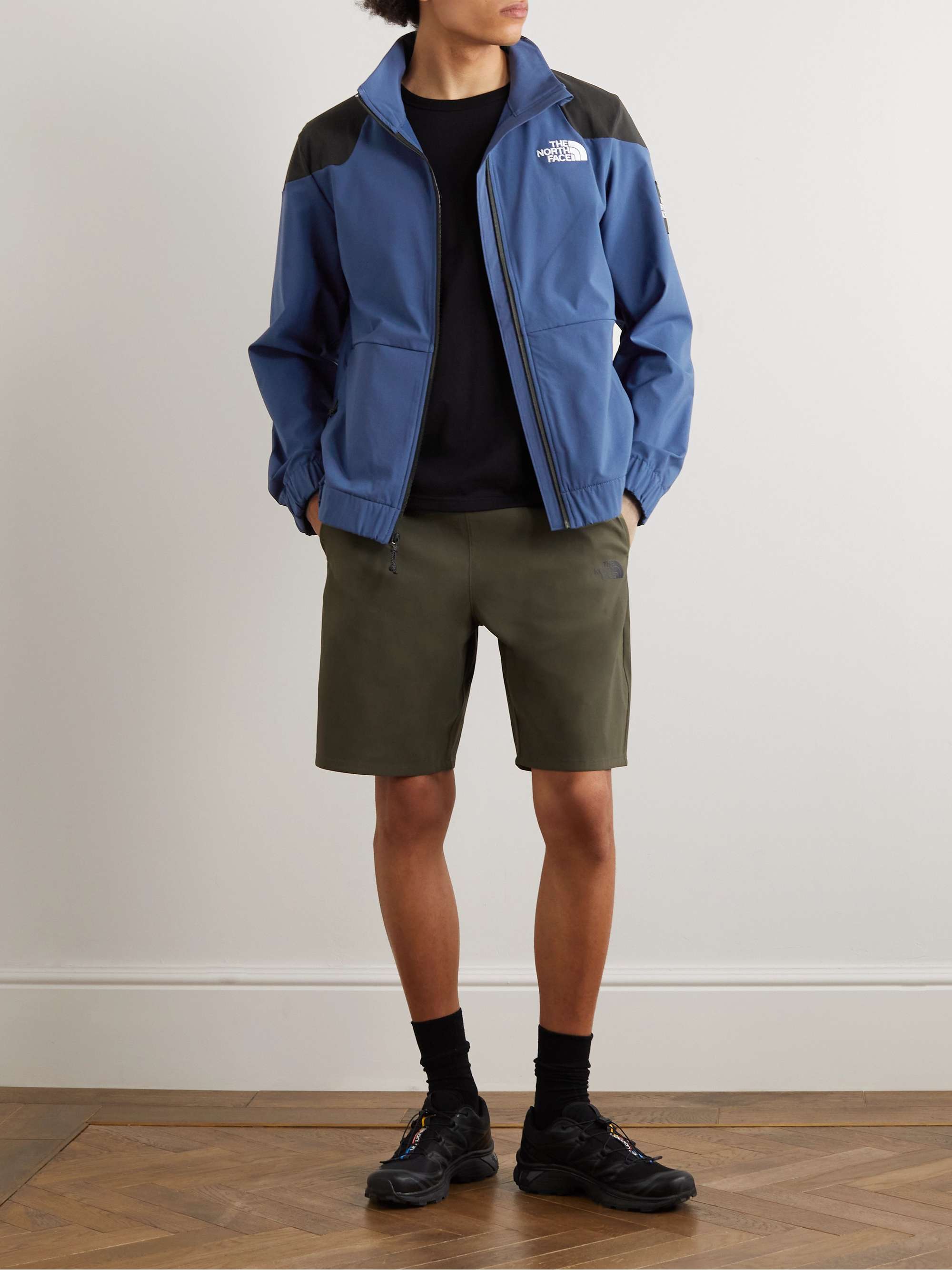 THE NORTH FACE Carduelis Logo-Detailed Recycled-Shell Jacket