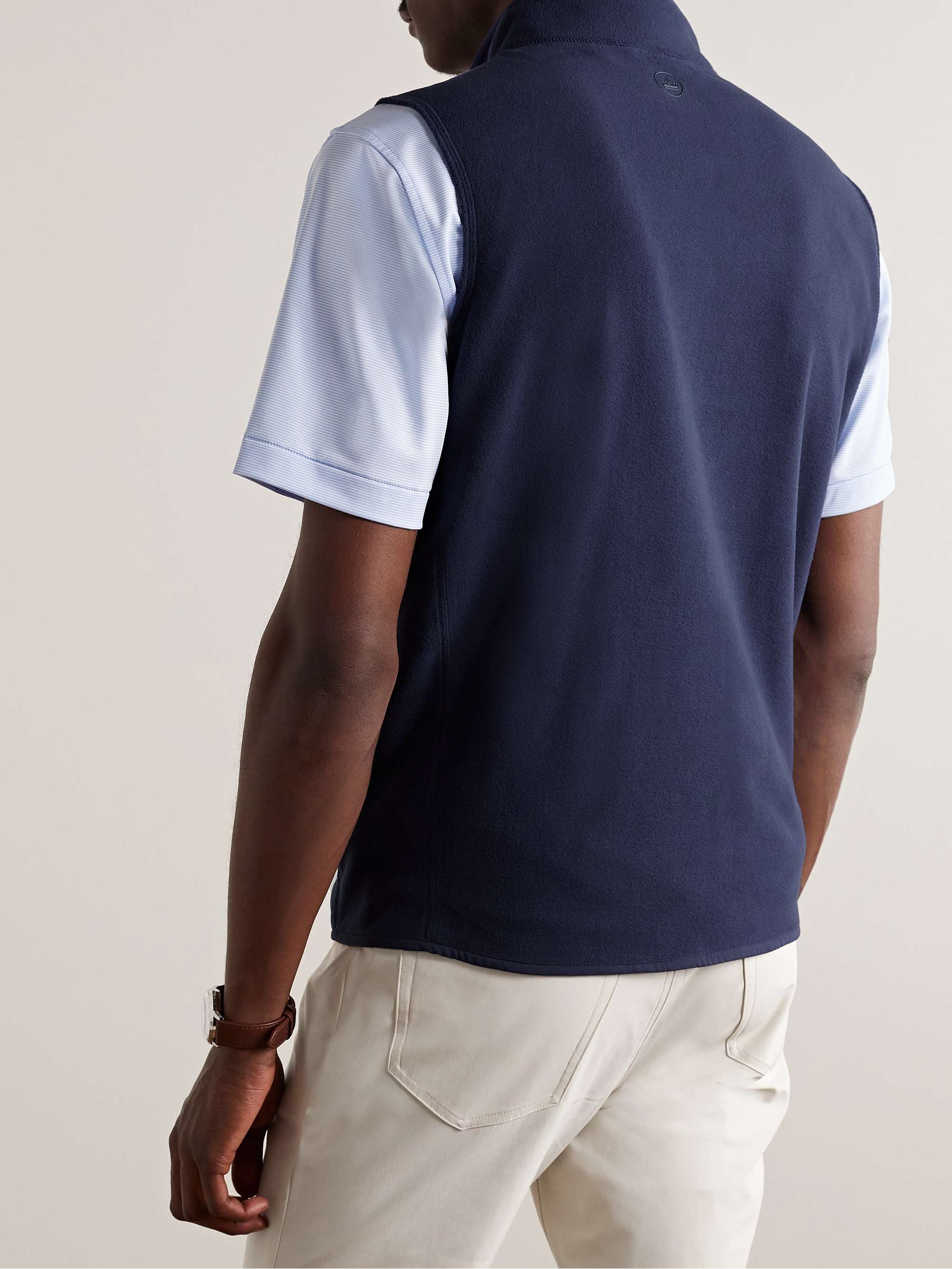 PETER MILLAR Fleece Golf Gilet