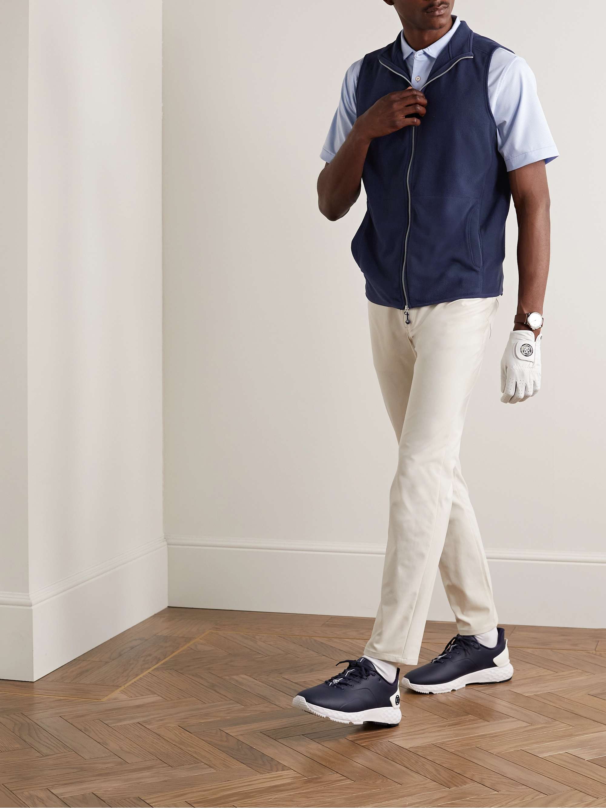 PETER MILLAR Fleece Golf Gilet