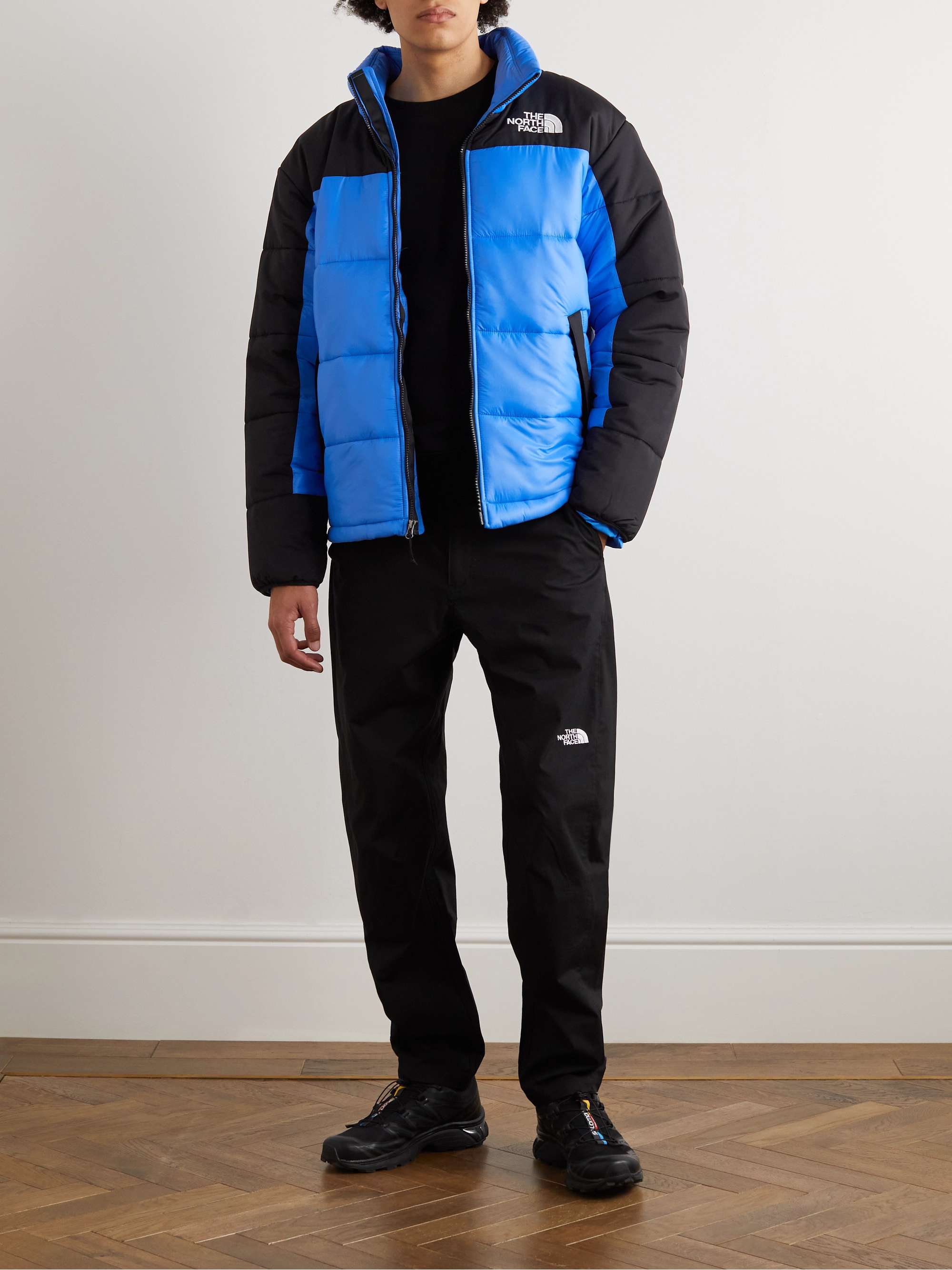 THE NORTH FACE Himalayan Quilted Ripstop and Shell Jacket