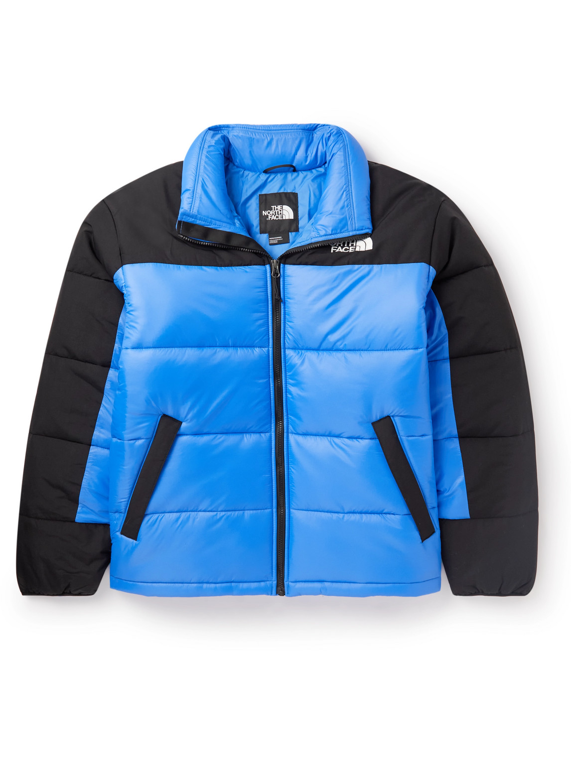 The North Face Himalayan Jacket In Black,blue
