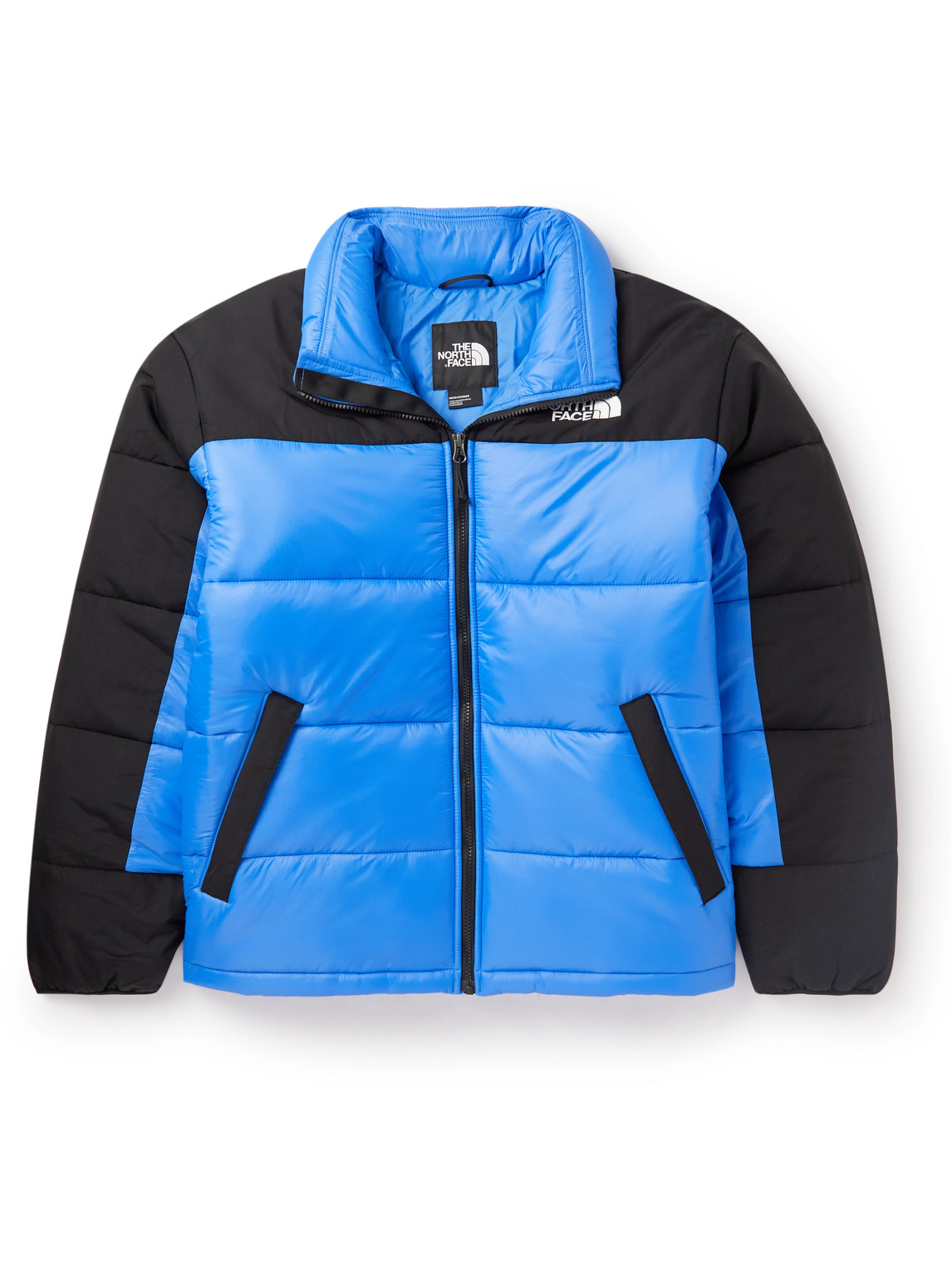 THE NORTH FACE HIMALAYAN QUILTED RIPSTOP AND SHELL JACKET