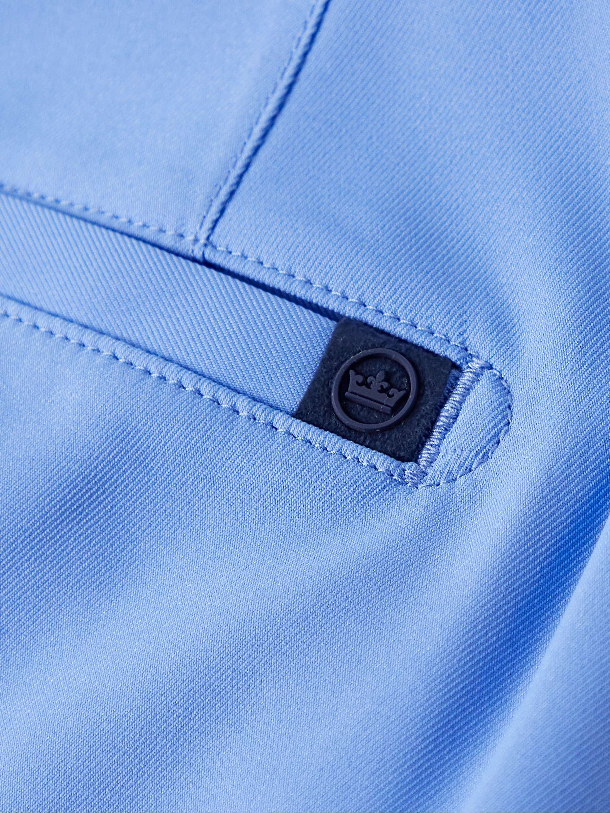 PETER MILLAR Salem Slim-Fit Tech-Twill Golf Shorts