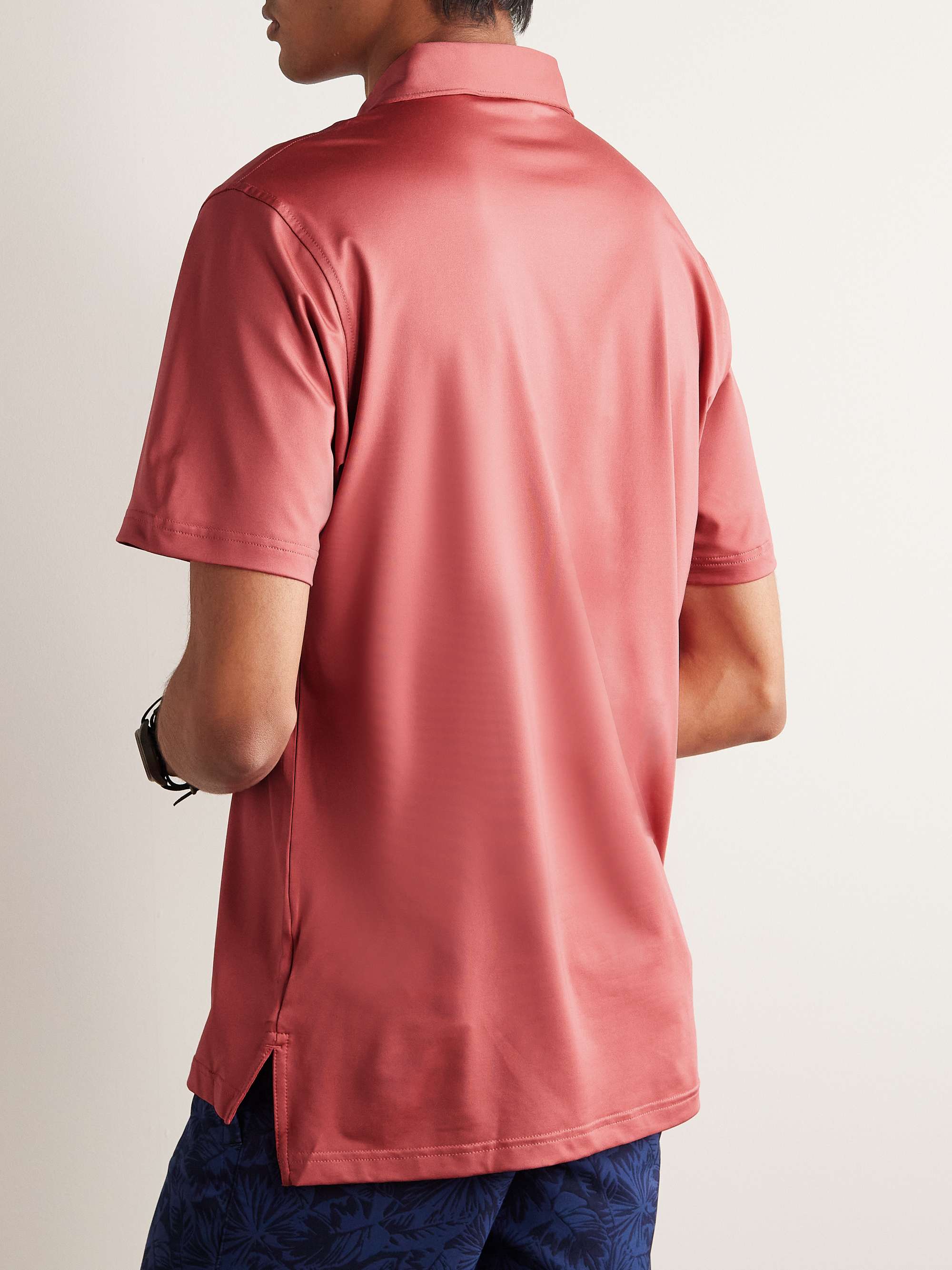 PETER MILLAR Stretch-Jersey Polo Shirt