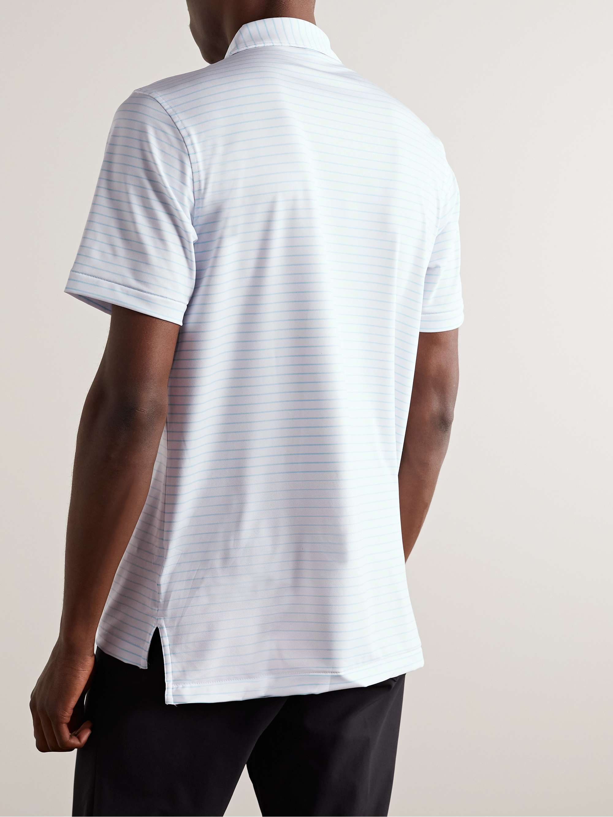 PETER MILLAR Drum Stretch-Jersey Golf Polo Shirt