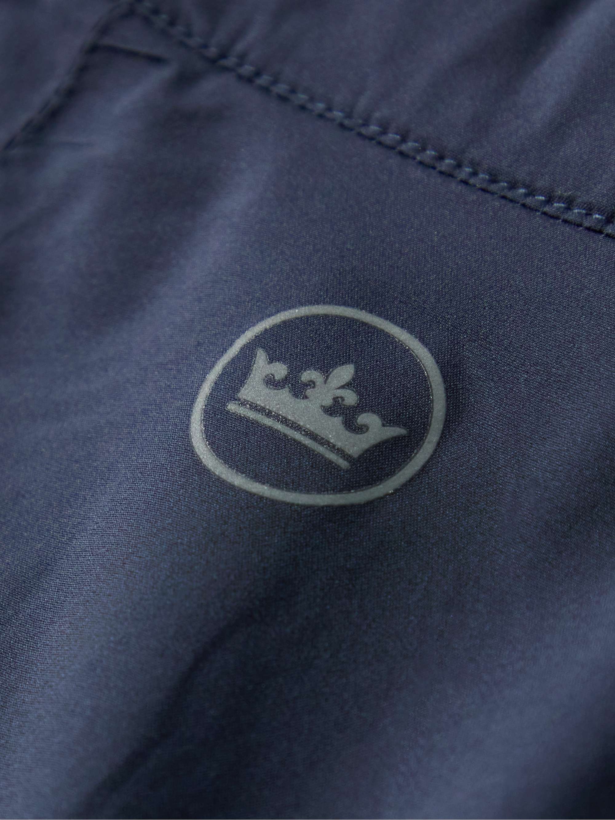 PETER MILLAR Hyperlight Shield Nylon Half-Zip Golf Jacket