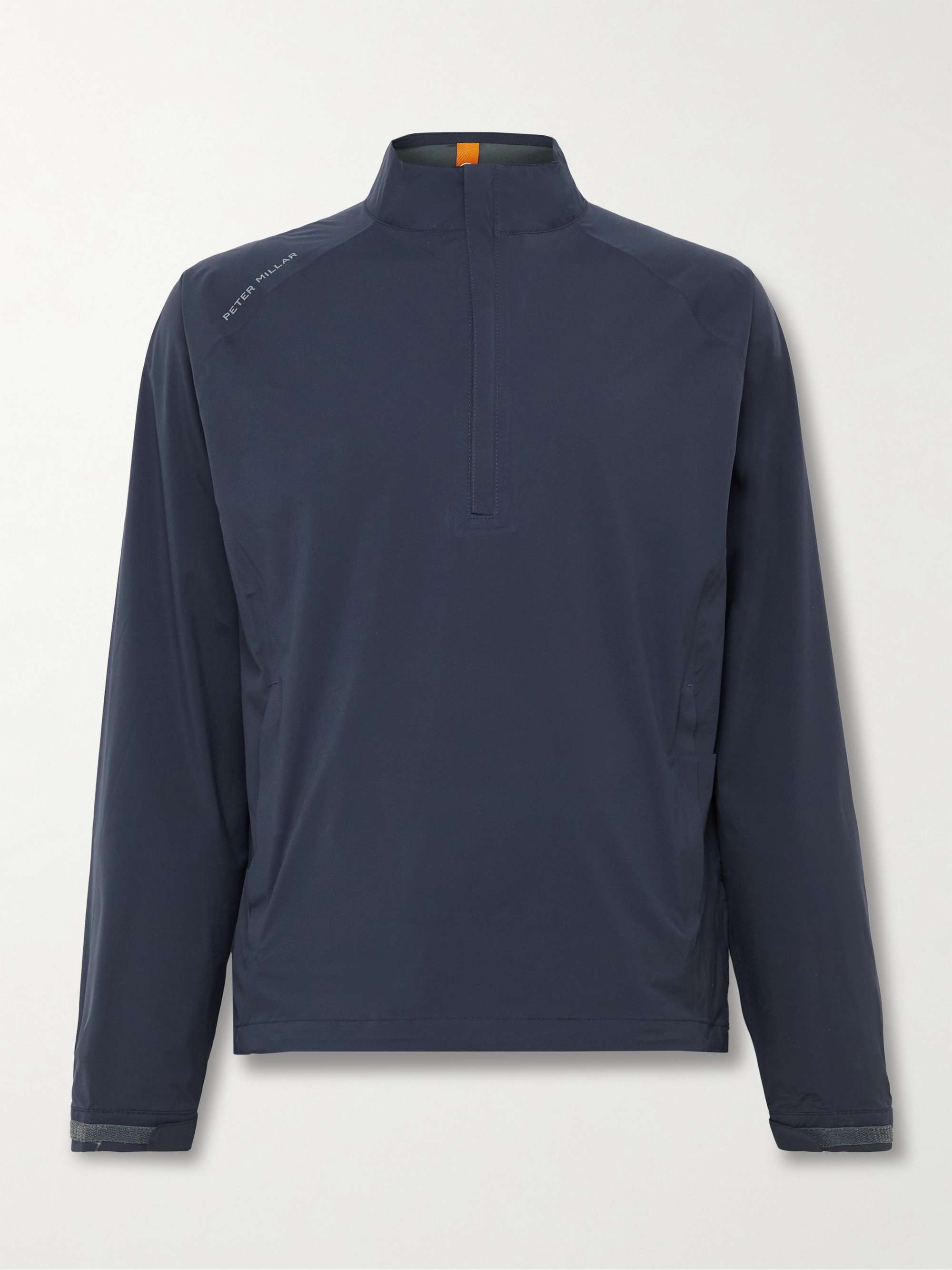 PETER MILLAR Hyperlight Shield Nylon Half-Zip Golf Jacket