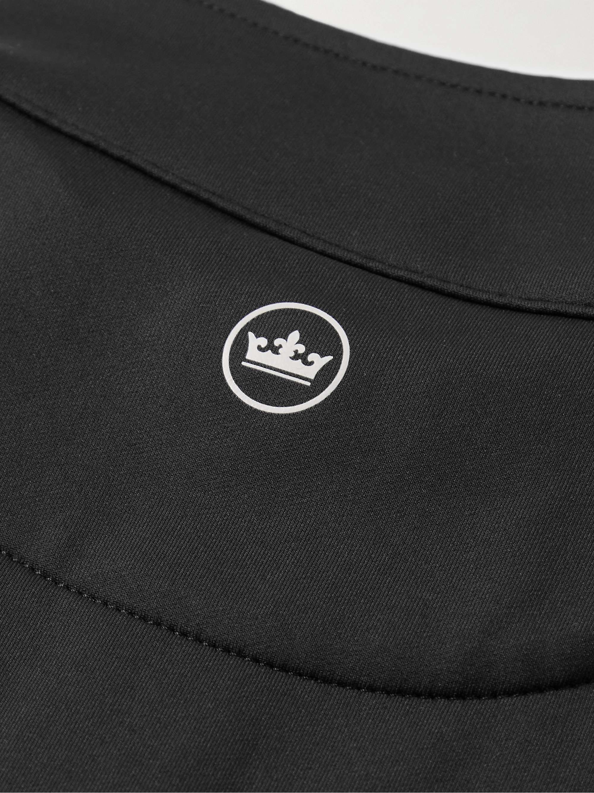 PETER MILLAR جيليه للغولف Galway من الجيرسي التقني بنصف سحّاب
