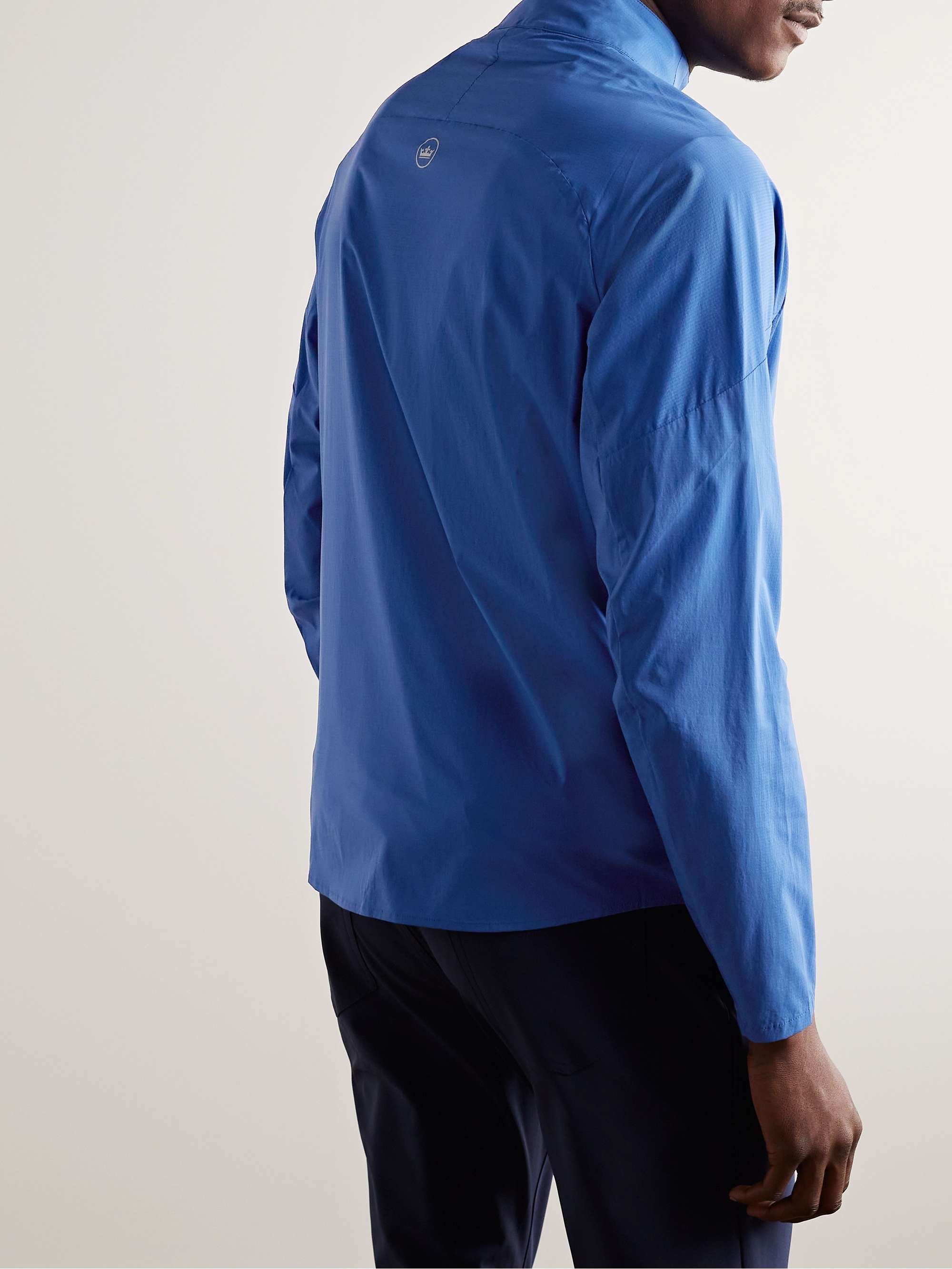 PETER MILLAR Hyperlight Gust Nylon-Ripstop Golf Jacket