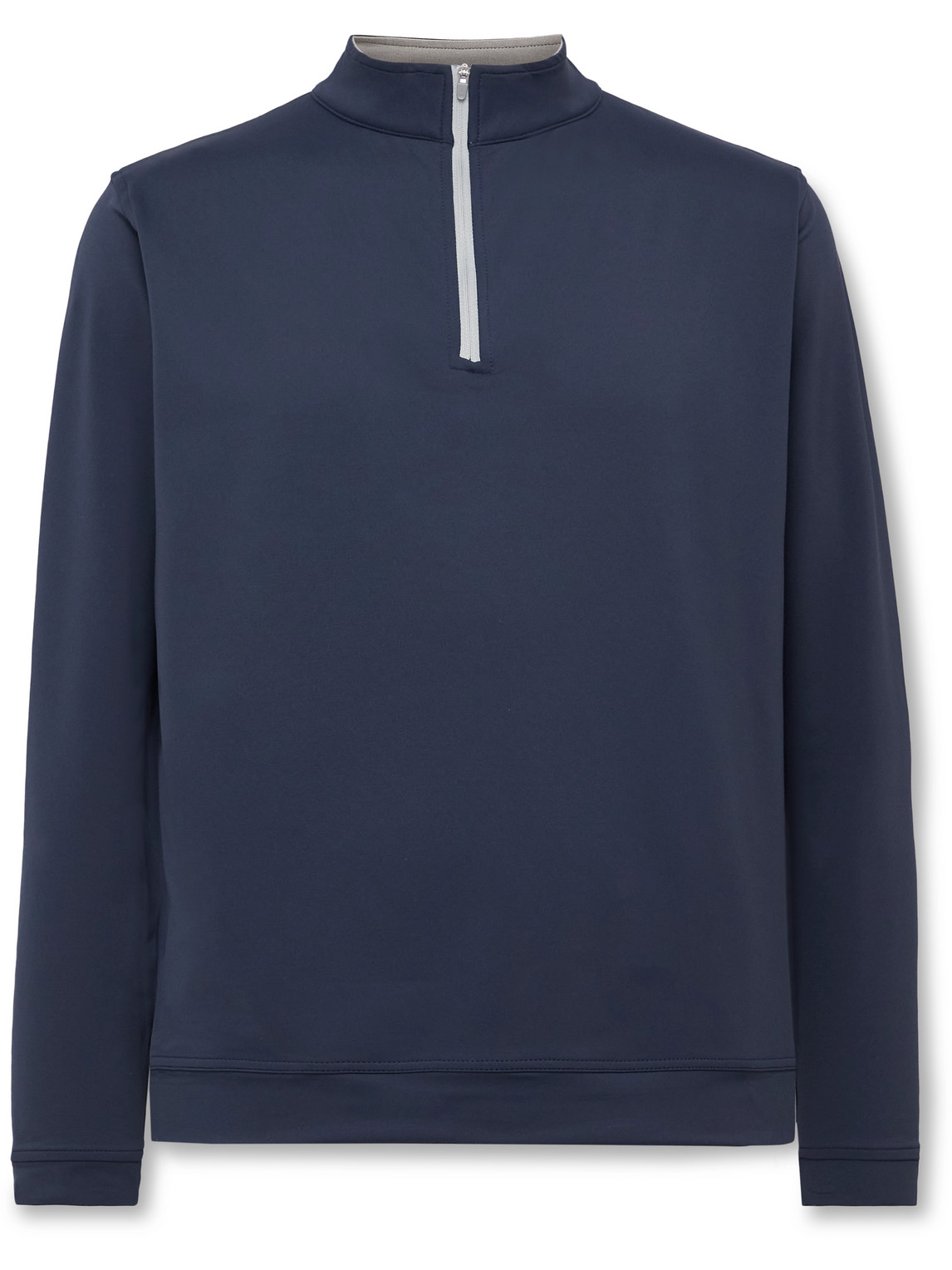 Peter Millar Crown Sport Perth Loop Quarter Zip Performance Pullover In Blue
