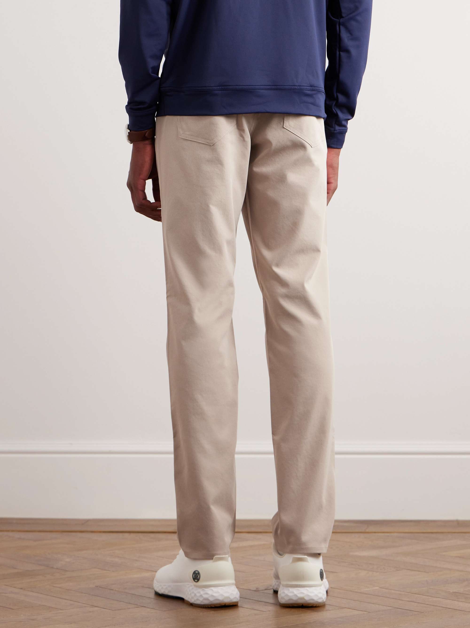 PETER MILLAR eb66 Straight-Leg Tech-Twill Golf Trousers
