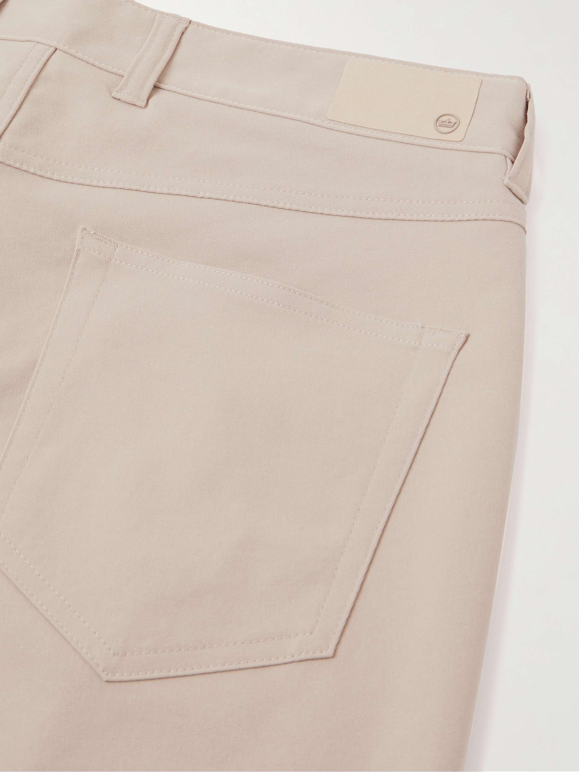 PETER MILLAR eb66 Straight-Leg Tech-Twill Golf Trousers