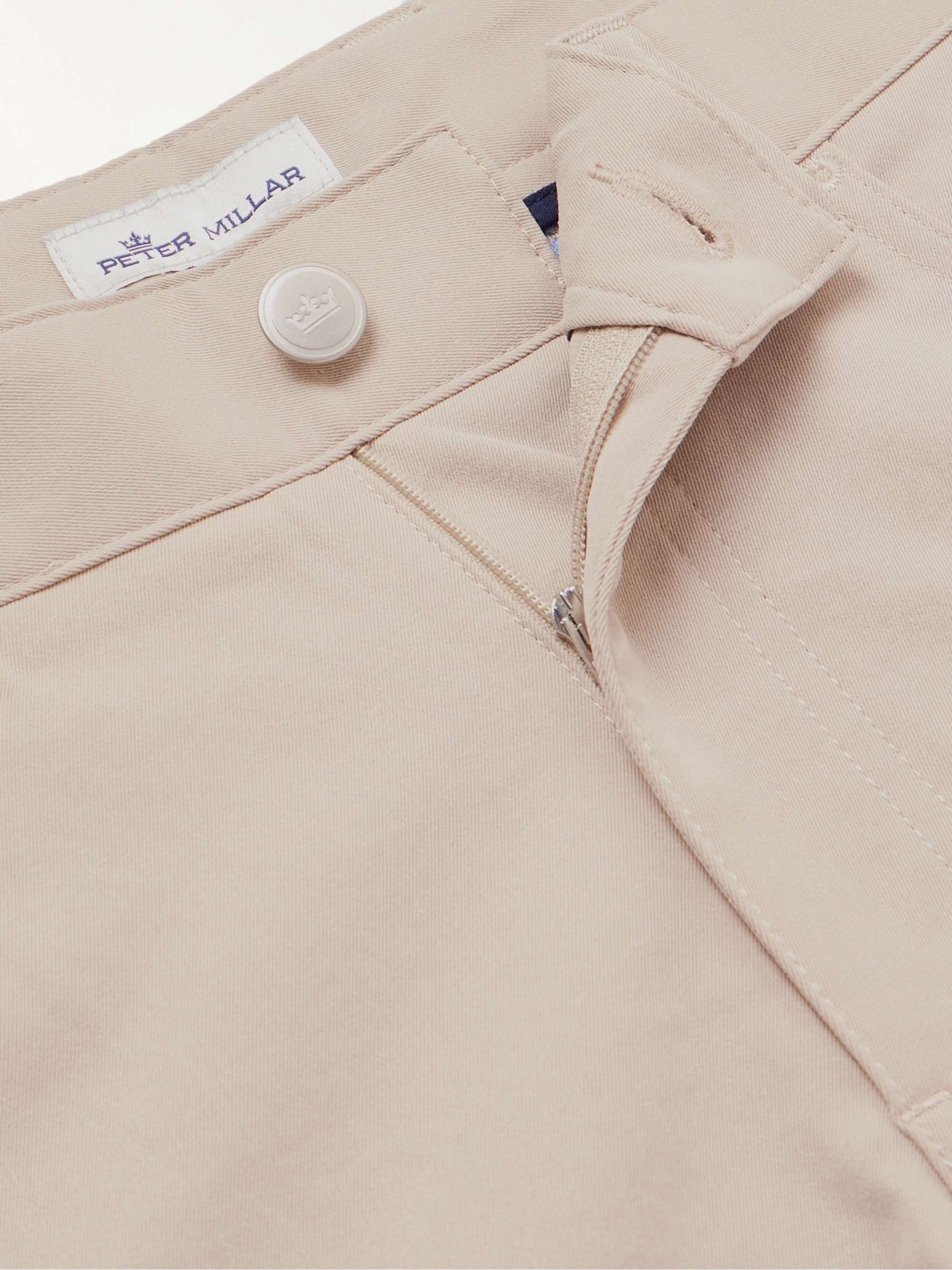 PETER MILLAR eb66 Straight-Leg Tech-Twill Golf Trousers