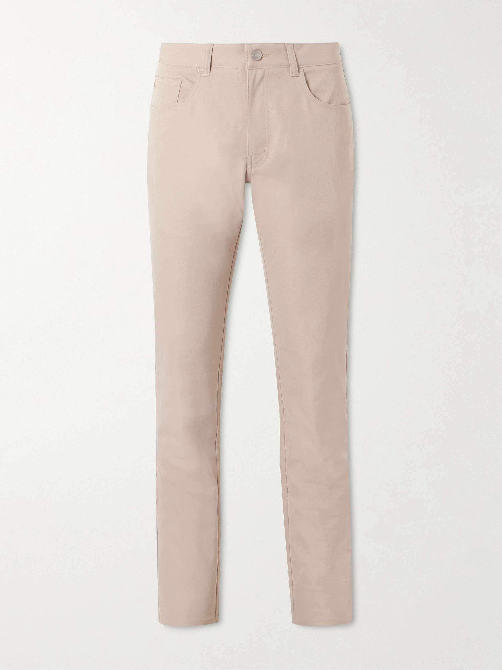 PETER MILLAR eb66 Straight-Leg Tech-Twill Golf Trousers for Men