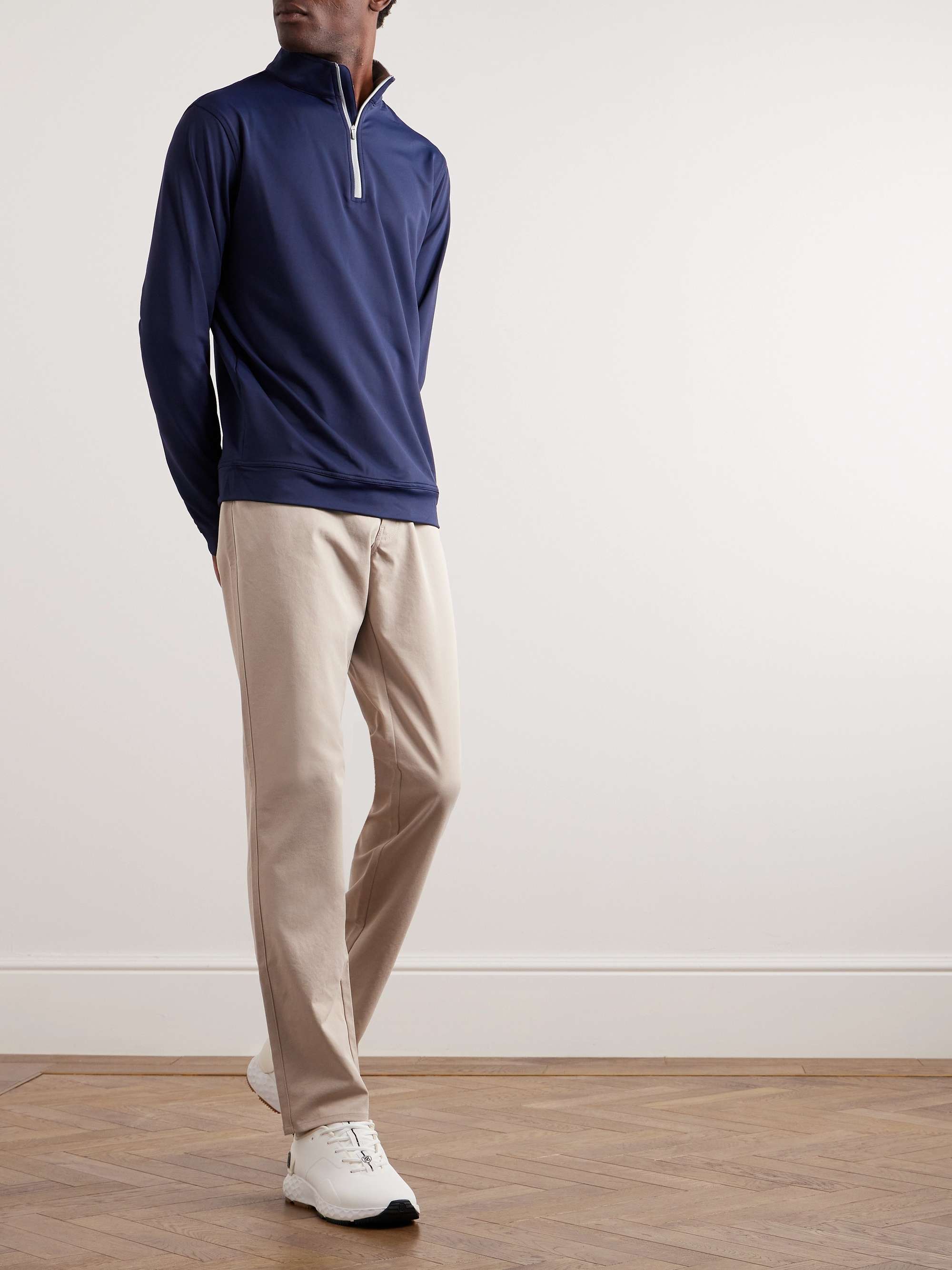 eb66 Straight-Leg Tech-Twill Golf Trousers