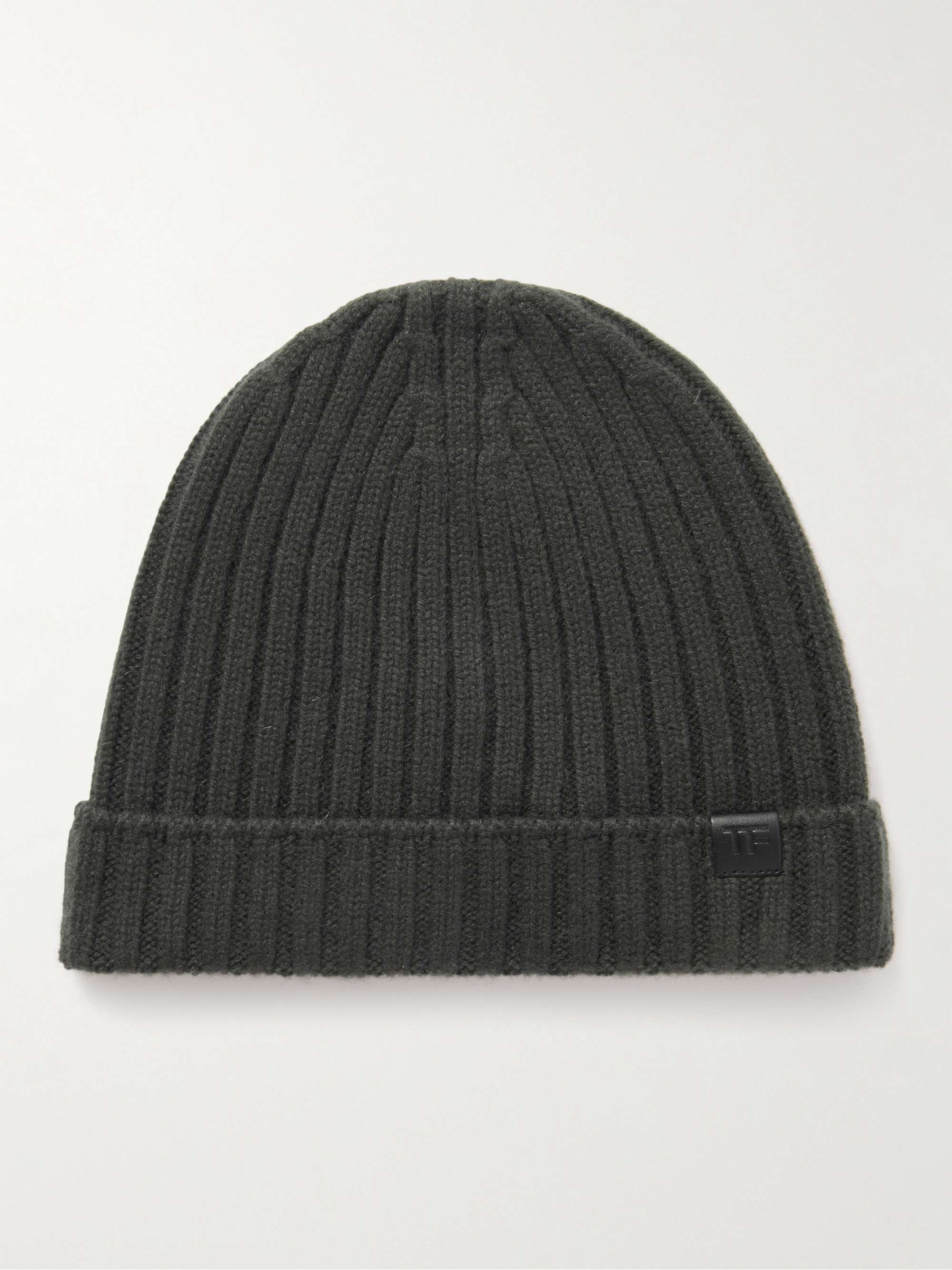 TOM FORD Ribbed Cashmere Beanie | MR PORTER TOM FORD Ribbed Cashmere Beanie | MR PORTER